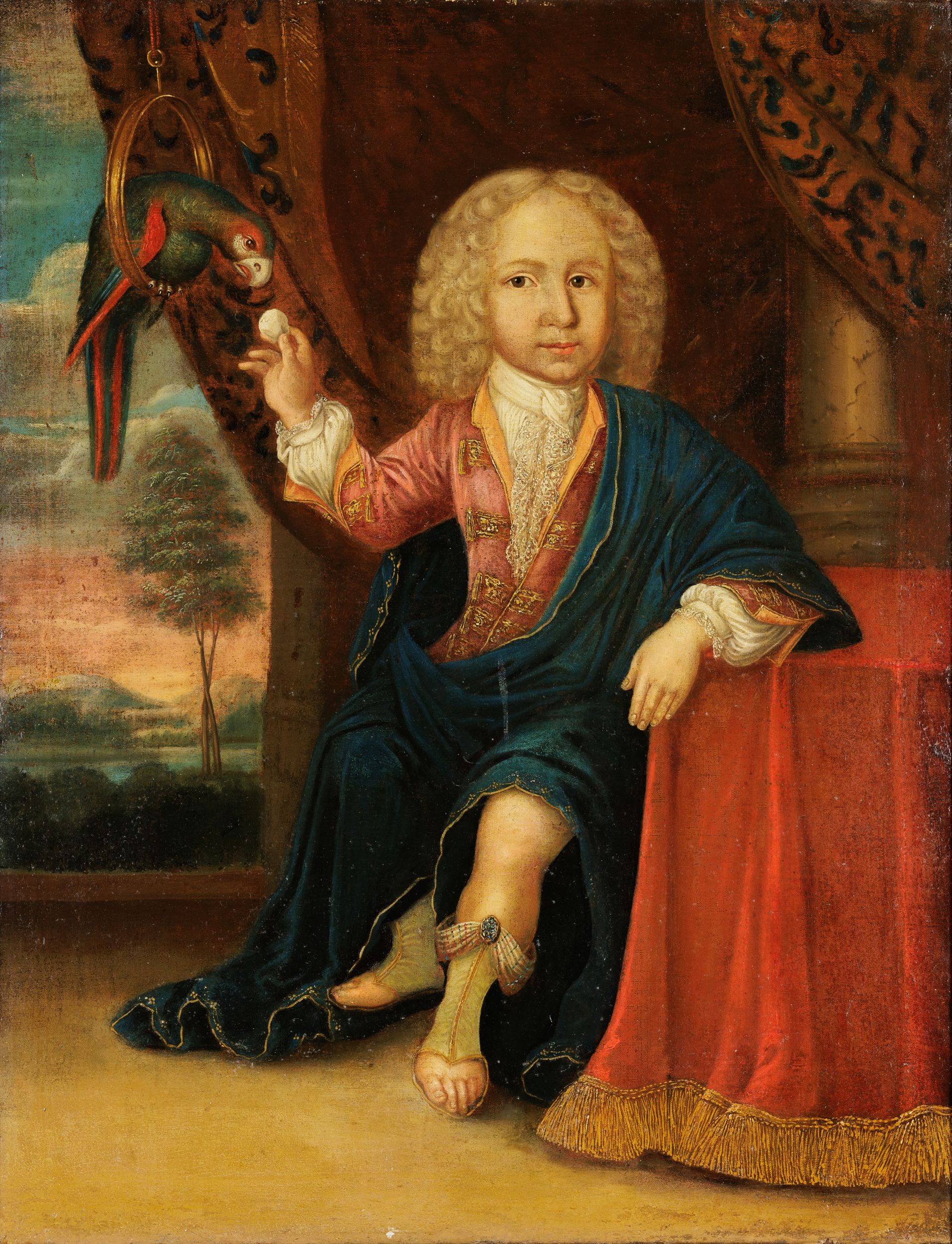 ECOLE EUROPÉENNE CIRCA 1700