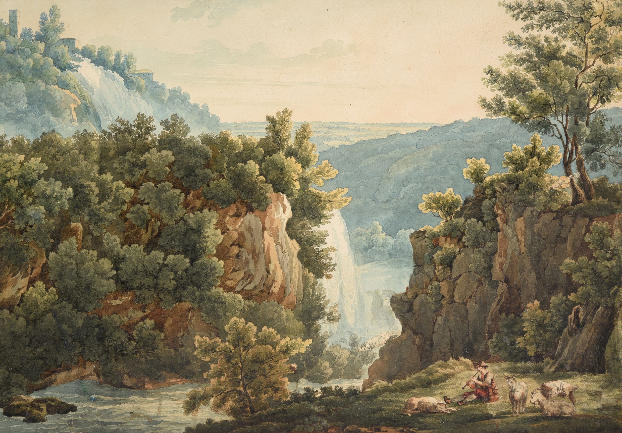 PIETER JANSZ VAN ASCH (1603 - 1678):  | H&ocirc;tel Des Ventes de Monte-Carlo