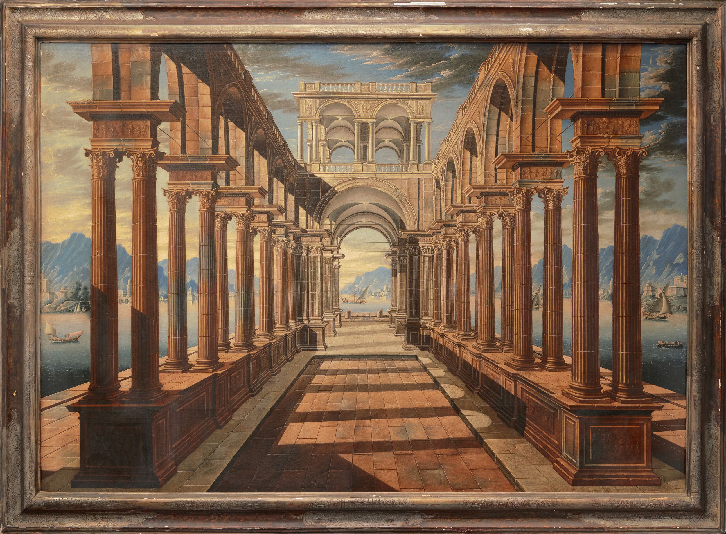 ECOLE FRANCAISE DU XVIÈME SIECLE:  | H&ocirc;tel Des Ventes de Monte-Carlo