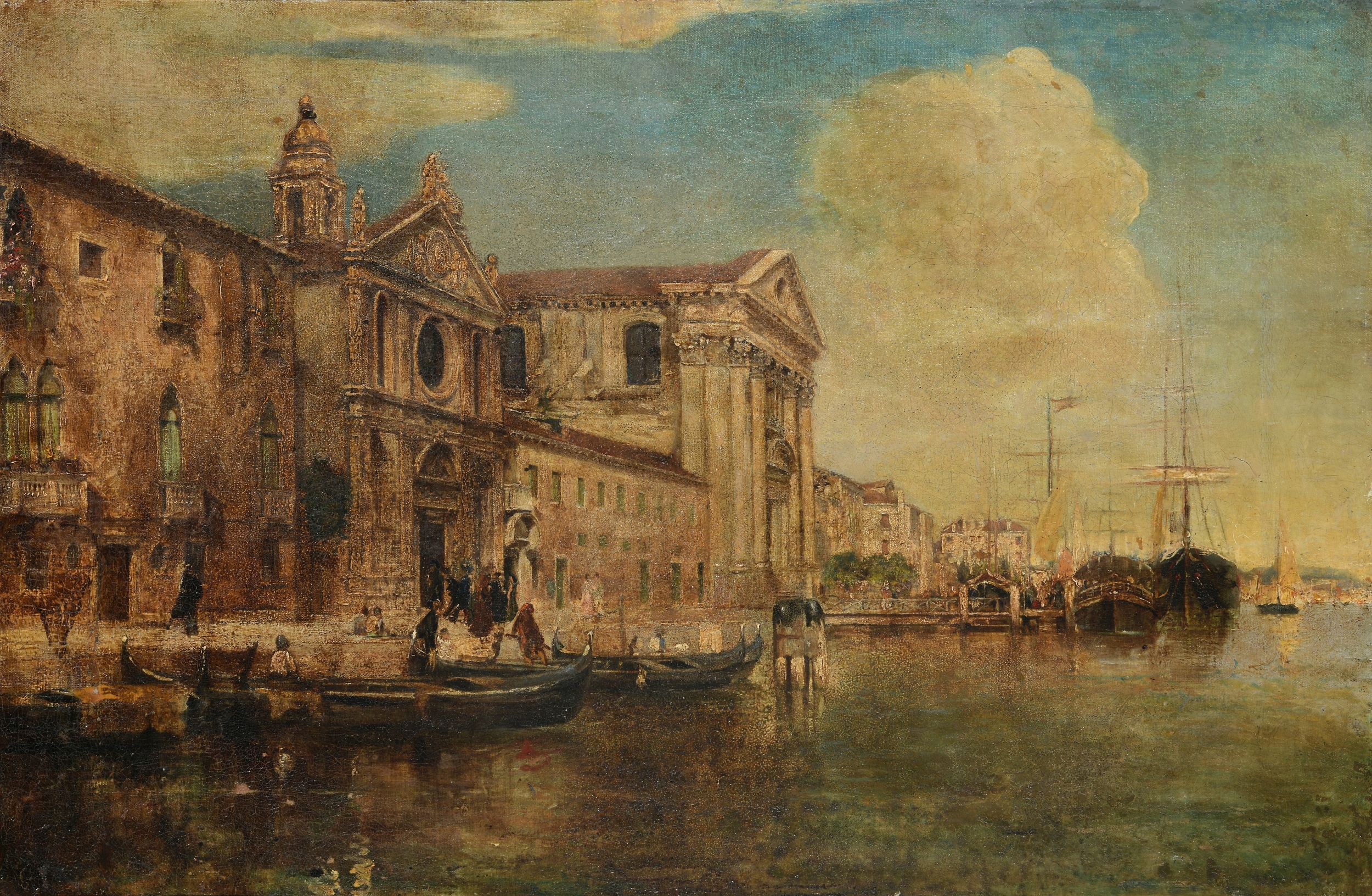 ECOLE ITALIENNE DU XIXème SIECLE:  | H&ocirc;tel Des Ventes de Monte-Carlo