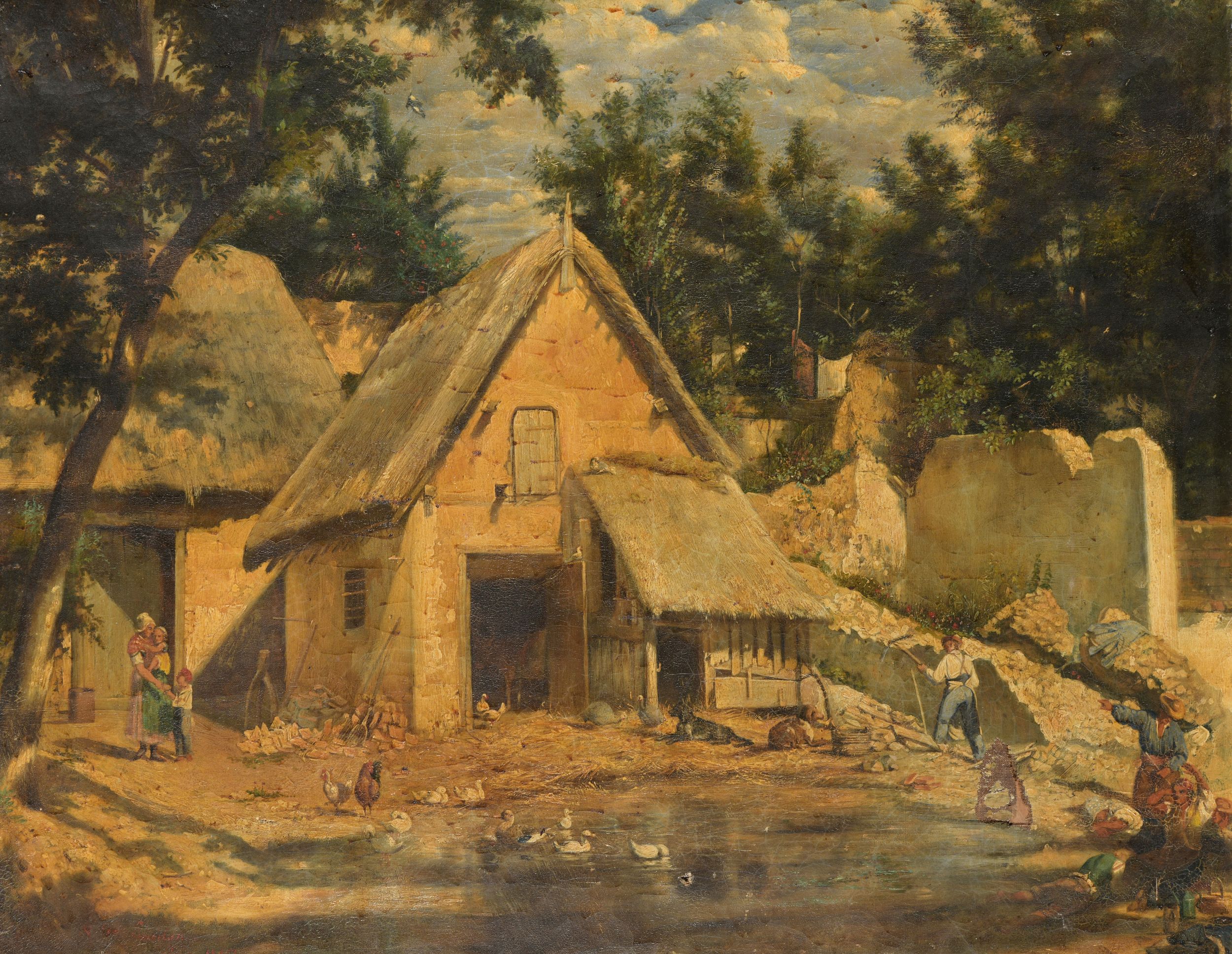 ECOLE DE PRAGUE VERS 1600:  | H&ocirc;tel Des Ventes de Monte-Carlo