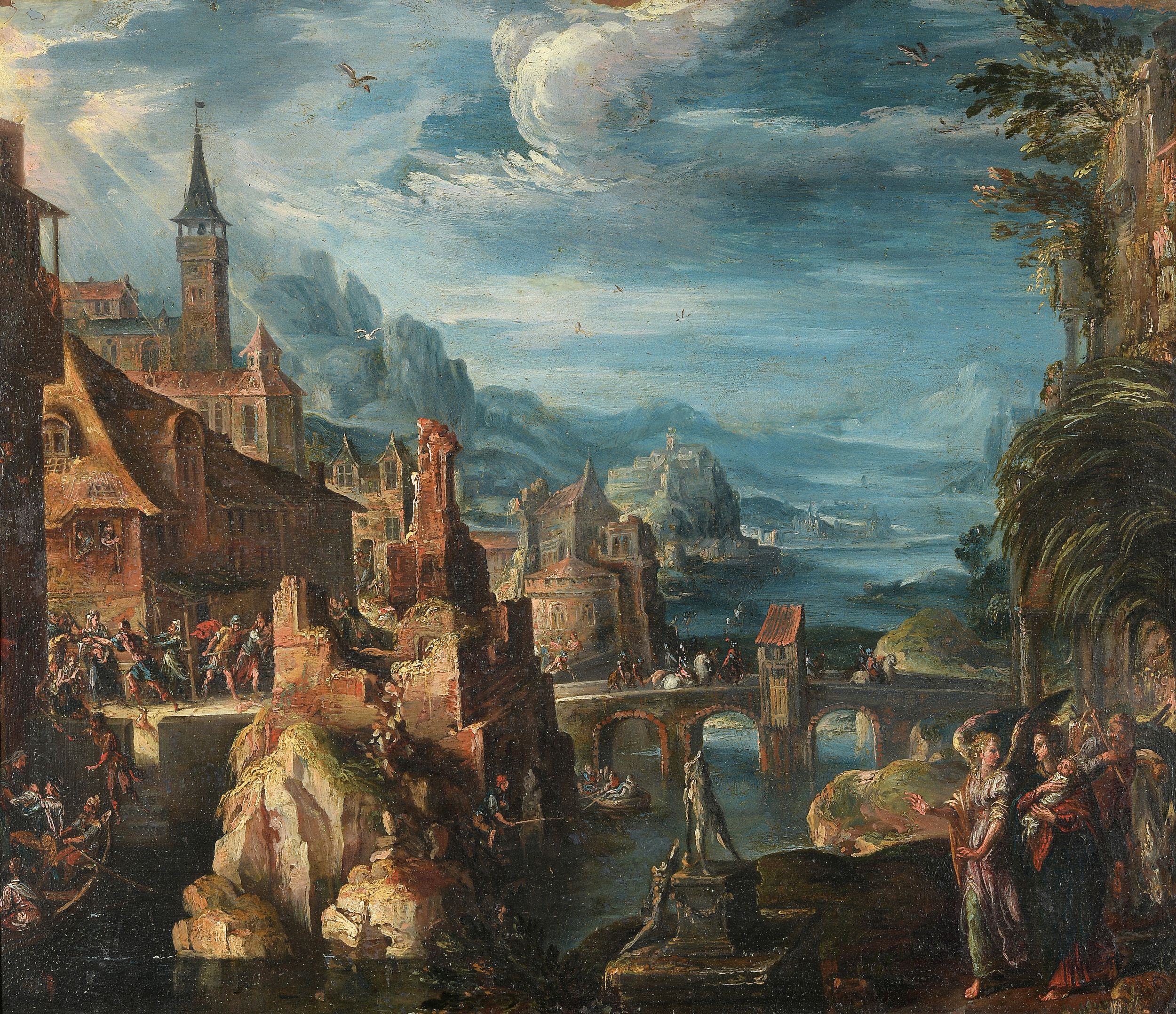 École flamande du XVIIème siècle