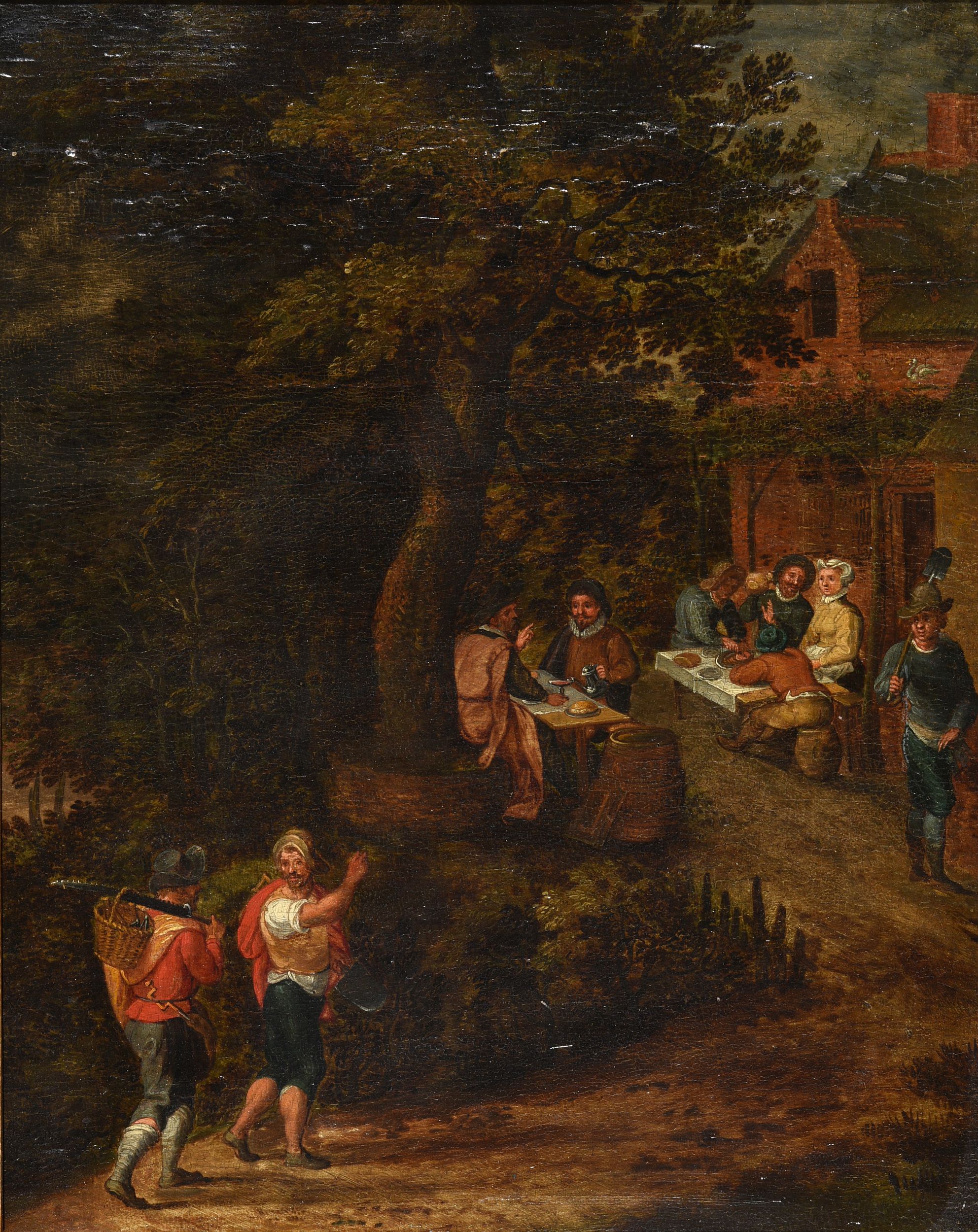 ECOLE FLAMANDE DU XVIIÈME SIÈCLE