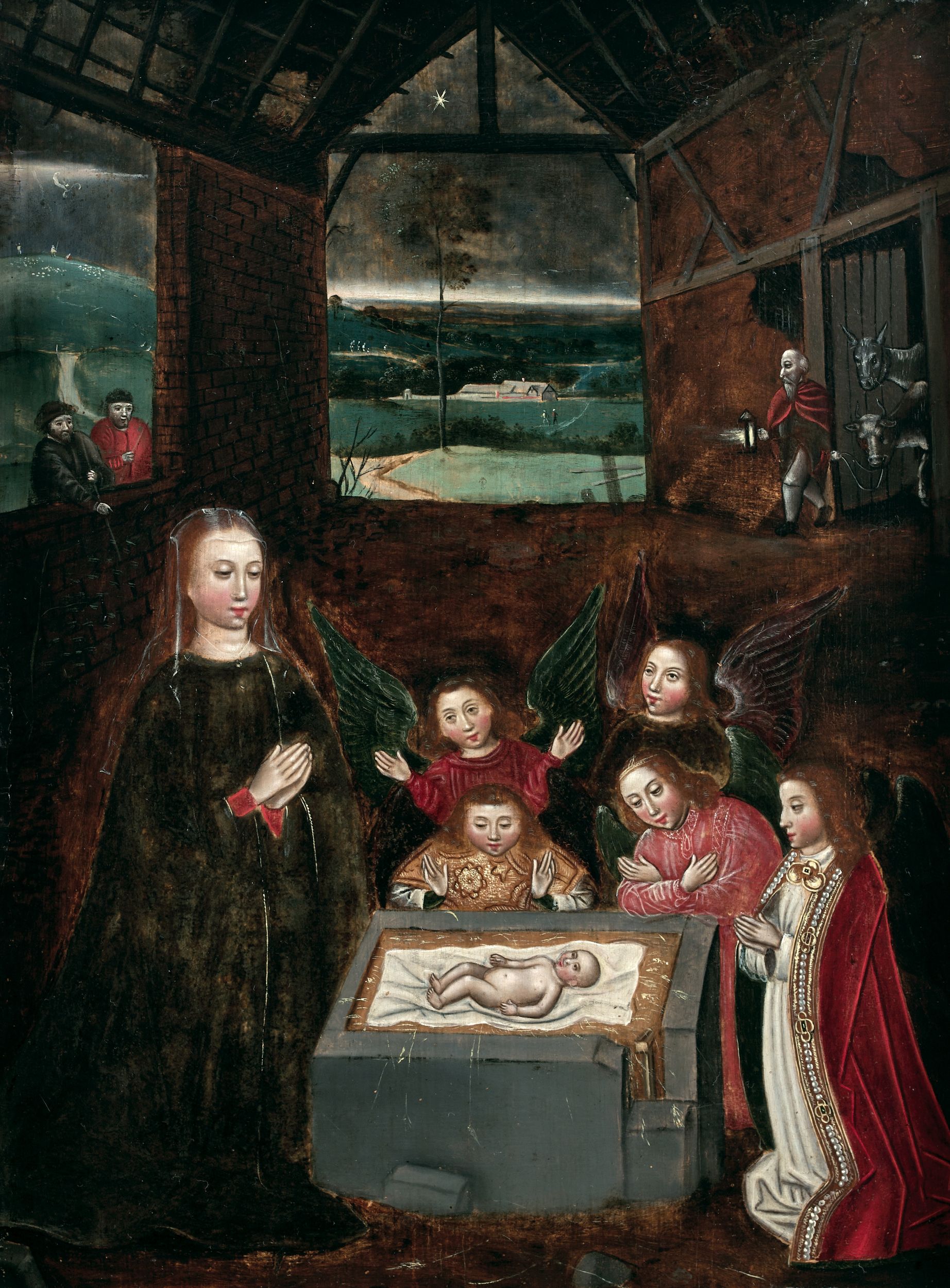 ECOLE FLAMANDE DU XVIIÈME SIÈCLE, SUIVEUR DE MARCELLUS COFFERMANS  (1520/30-C.1578)