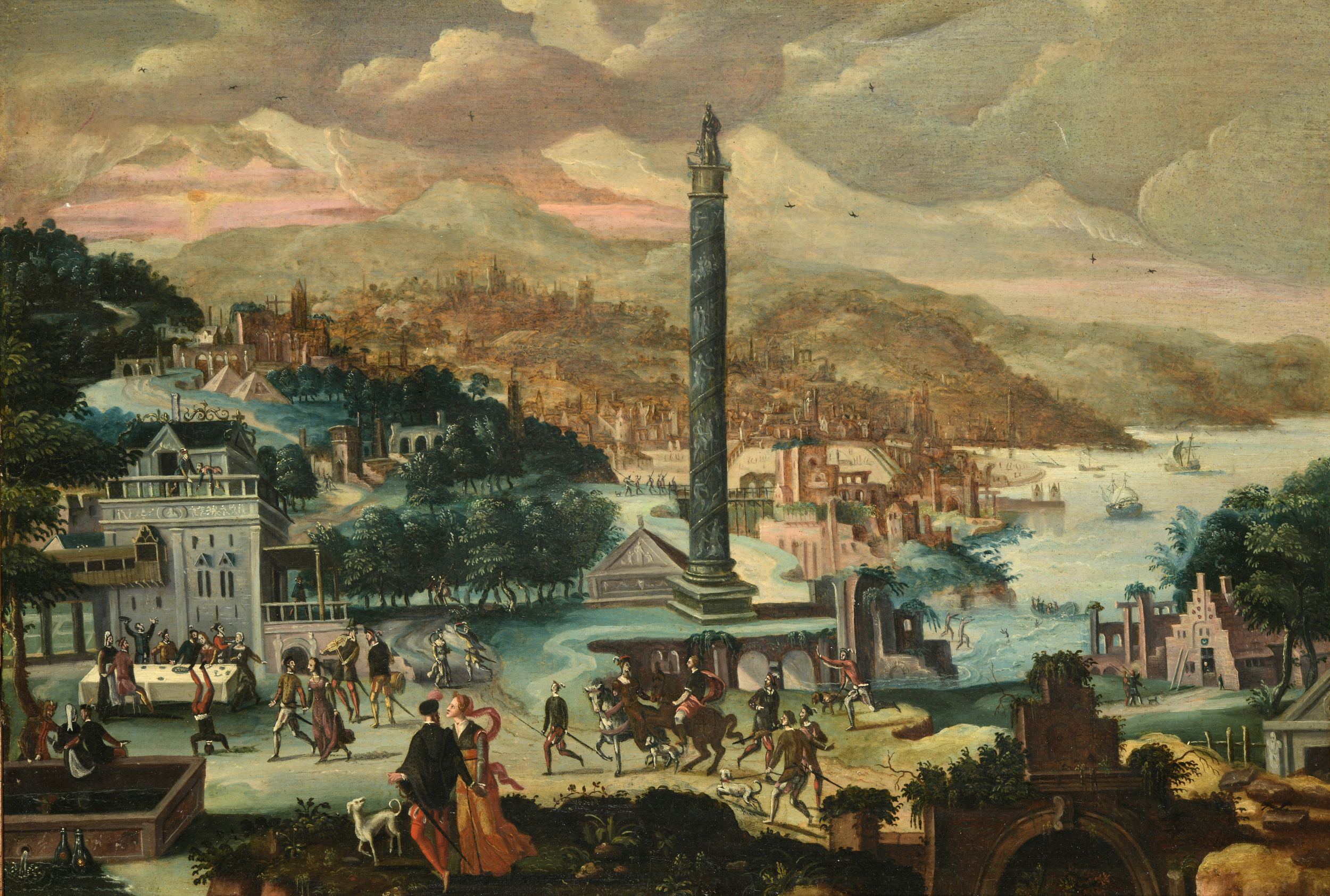 FRANZ DE PAULA FERG (VIENNE, 1689 - LONDRES,1740):  | H&ocirc;tel Des Ventes de Monte-Carlo