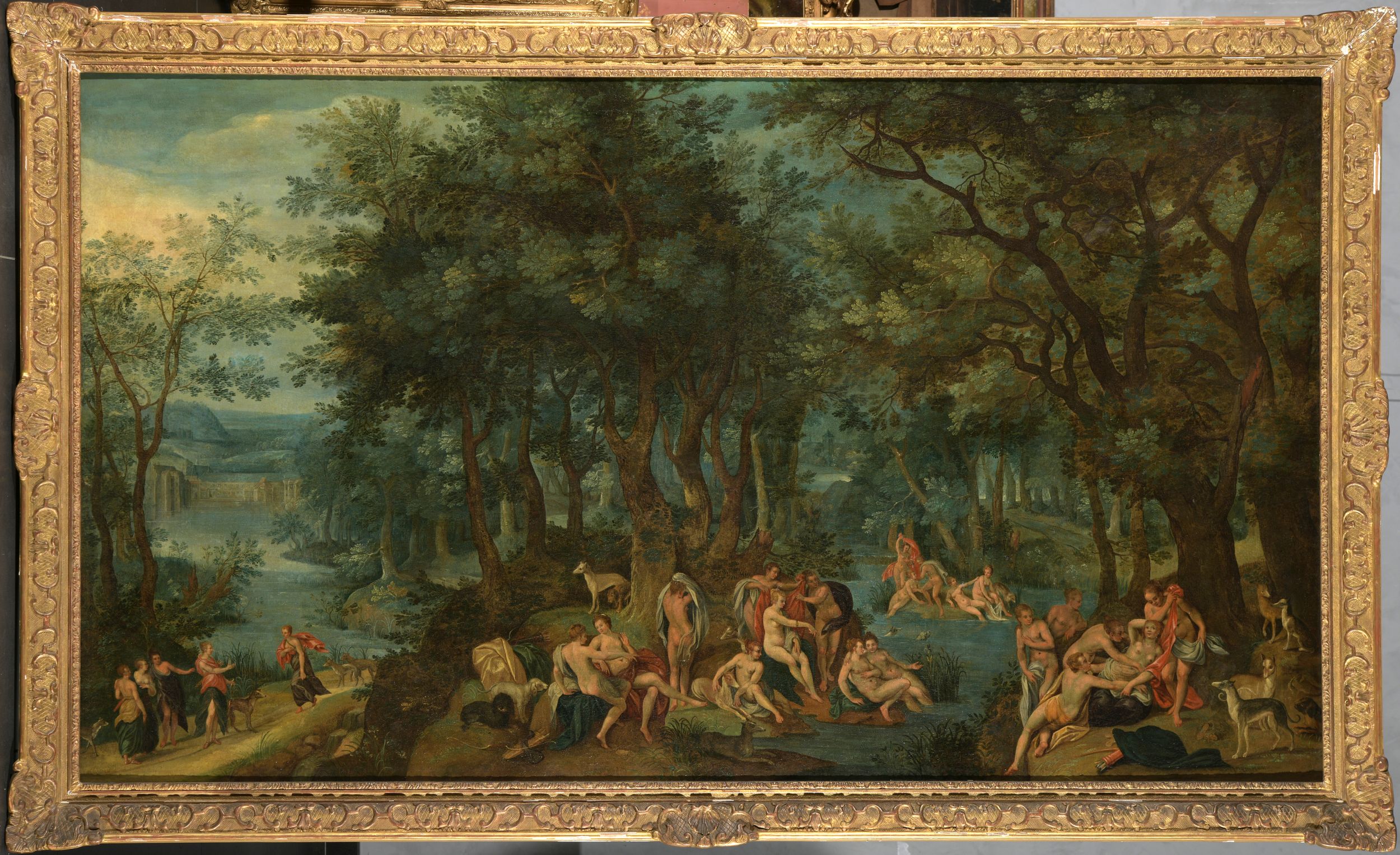 ECOLE FLAMANDE VERS 1620 ENTOURAGE DE DENIJS VAN ALSLOOT (C.1570-C.1626):  | H&ocirc;tel Des Ventes de Monte-Carlo