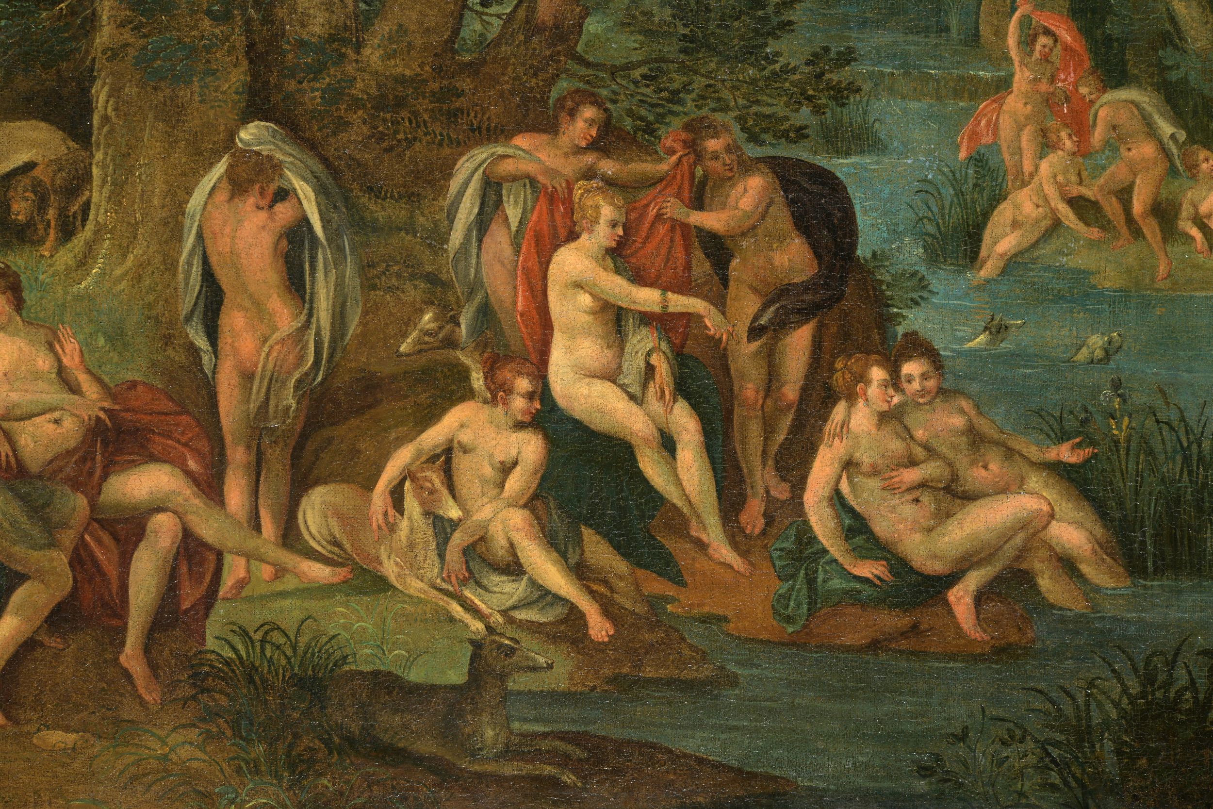 ECOLE FLAMANDE VERS 1620 ENTOURAGE DE DENIJS VAN ALSLOOT (C.1570-C.1626):  | H&ocirc;tel Des Ventes de Monte-Carlo