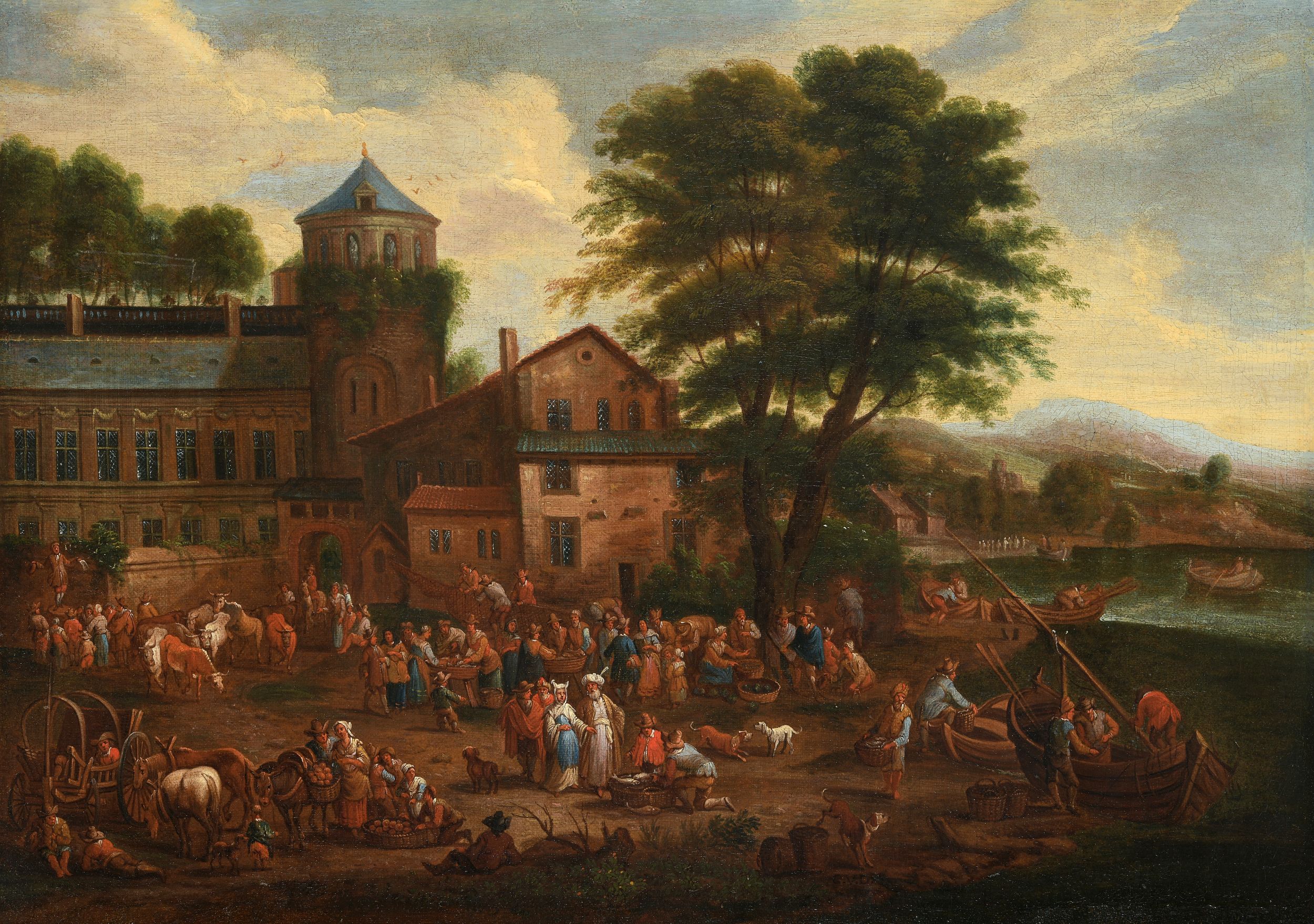 École flamande vers 1660 