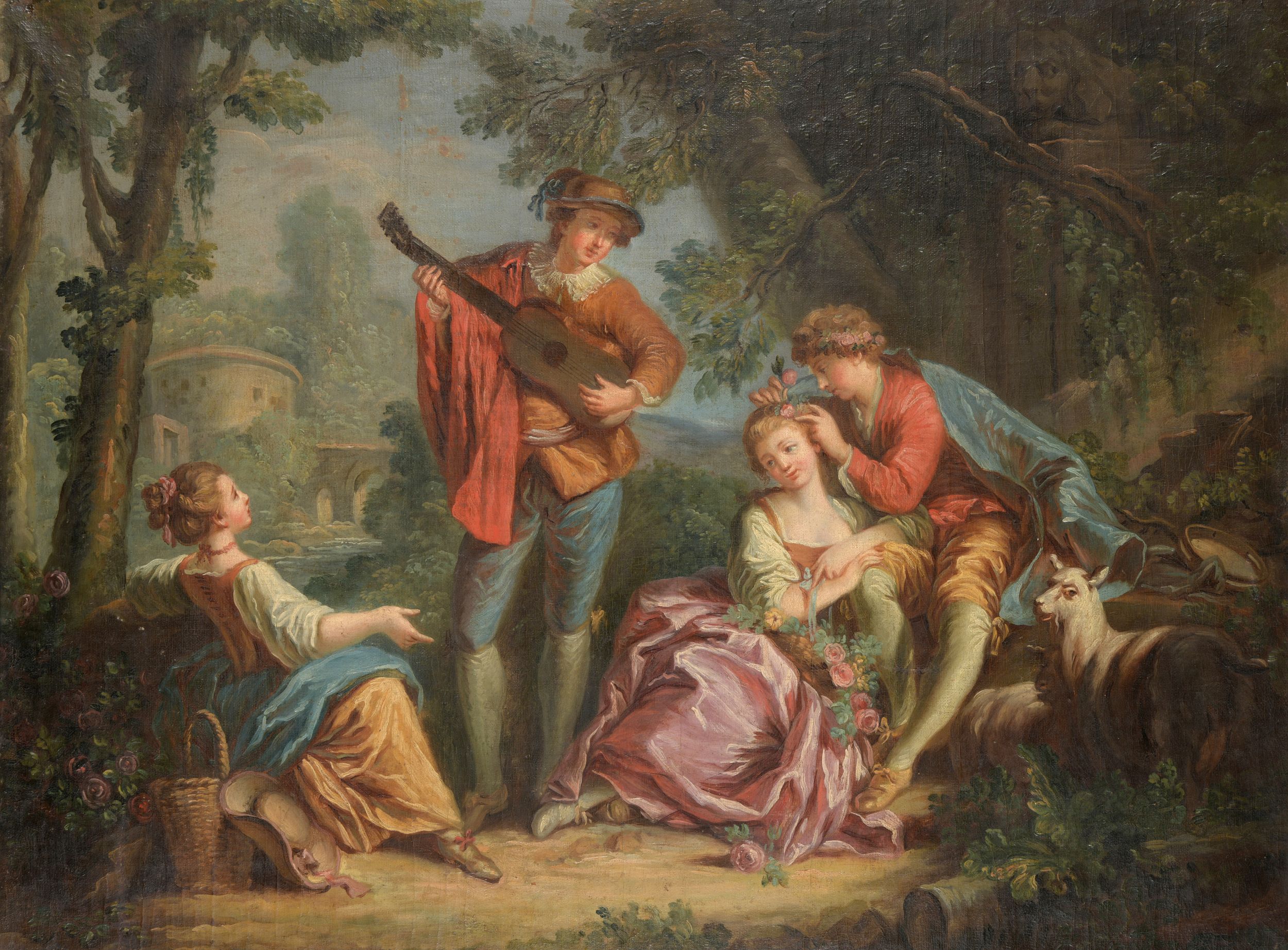 FRANZ DE PAULA FERG (VIENNE, 1689 - LONDRES,1740):  | H&ocirc;tel Des Ventes de Monte-Carlo