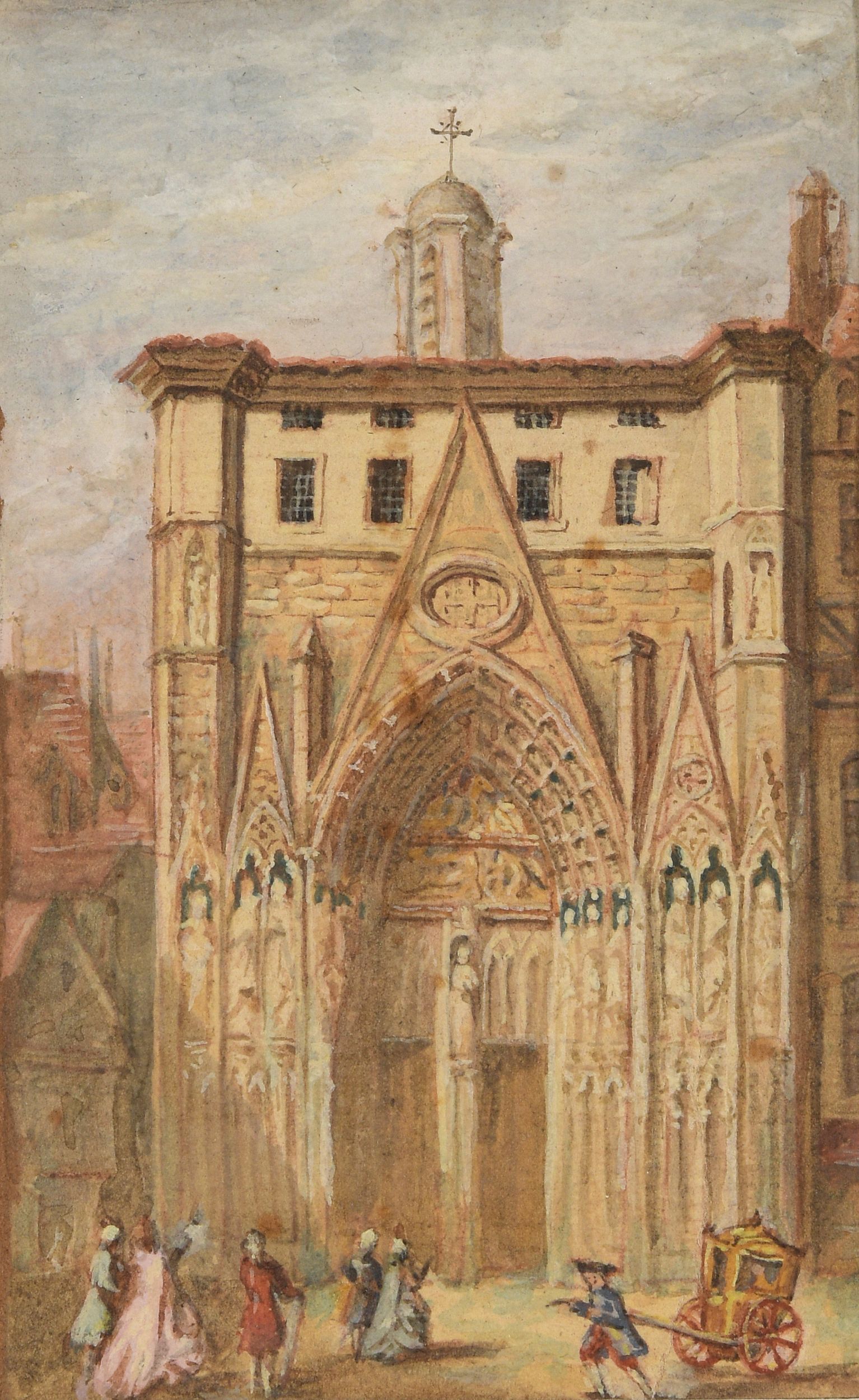 ÉCOLE FRANÇAISE de la fin du XIXe siècle