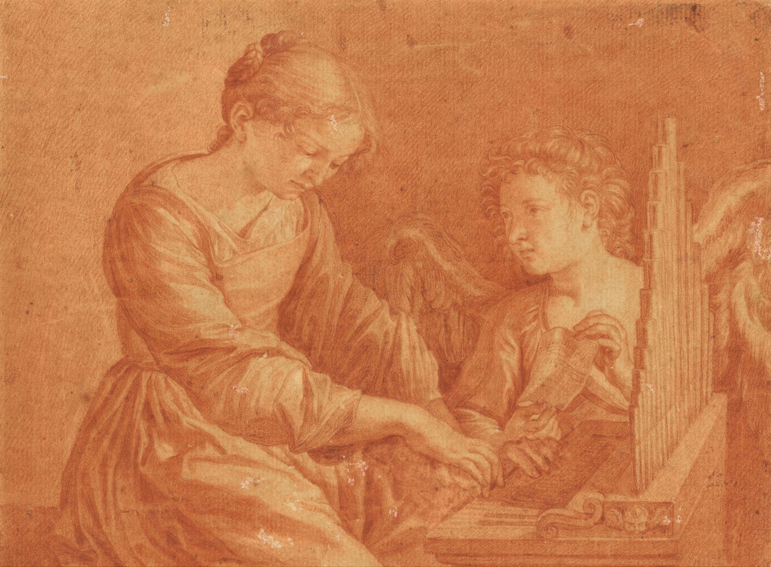 ECOLE FRANÇAISE DE LA FIN DU XVIIIÈME SIÈCLE