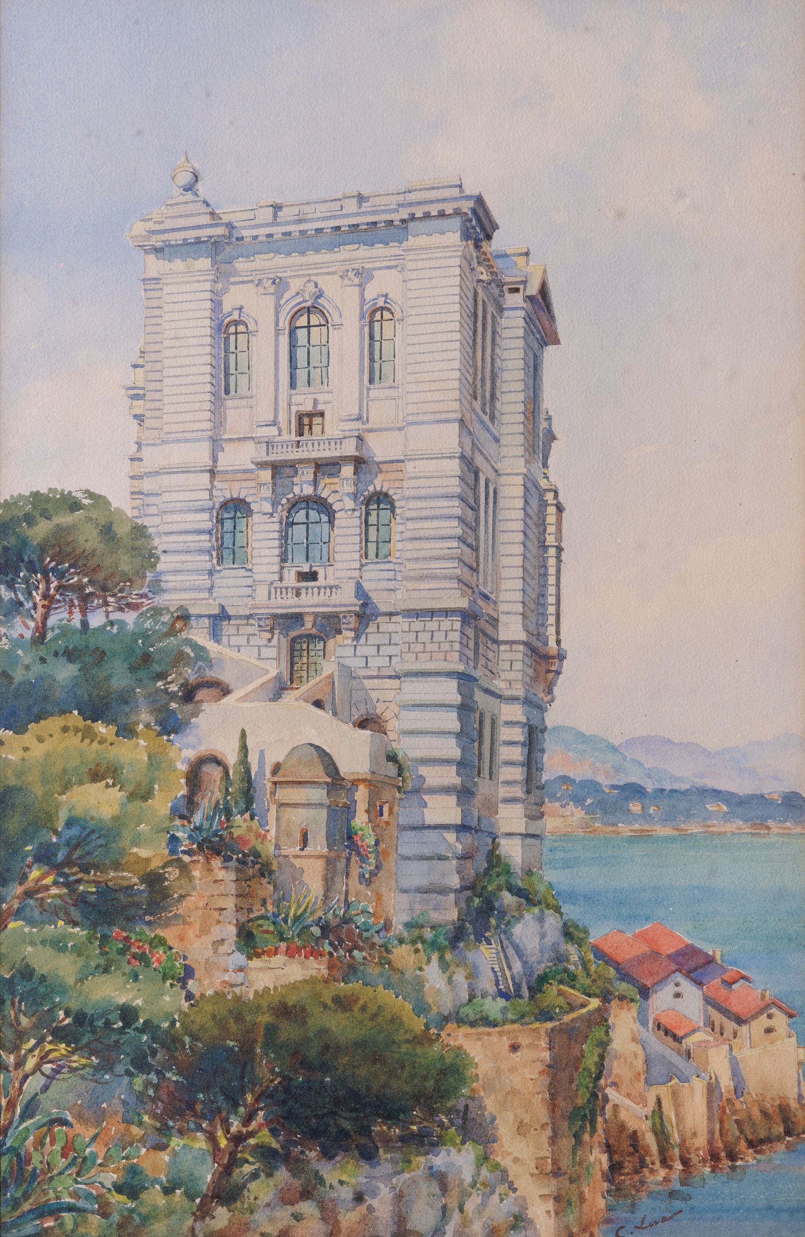 ECOLE FRANCAISE DU XVIÈME SIECLE:  | H&ocirc;tel Des Ventes de Monte-Carlo