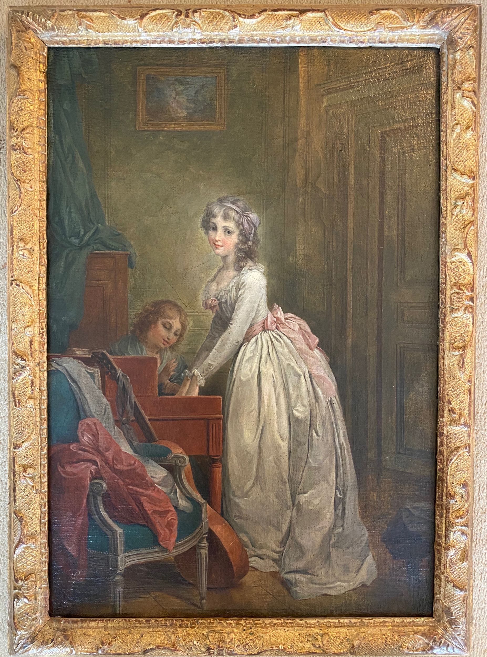 ECOLE FRANCAISE DU XVIIIÈME SIÈCLE:  | H&ocirc;tel Des Ventes de Monte-Carlo