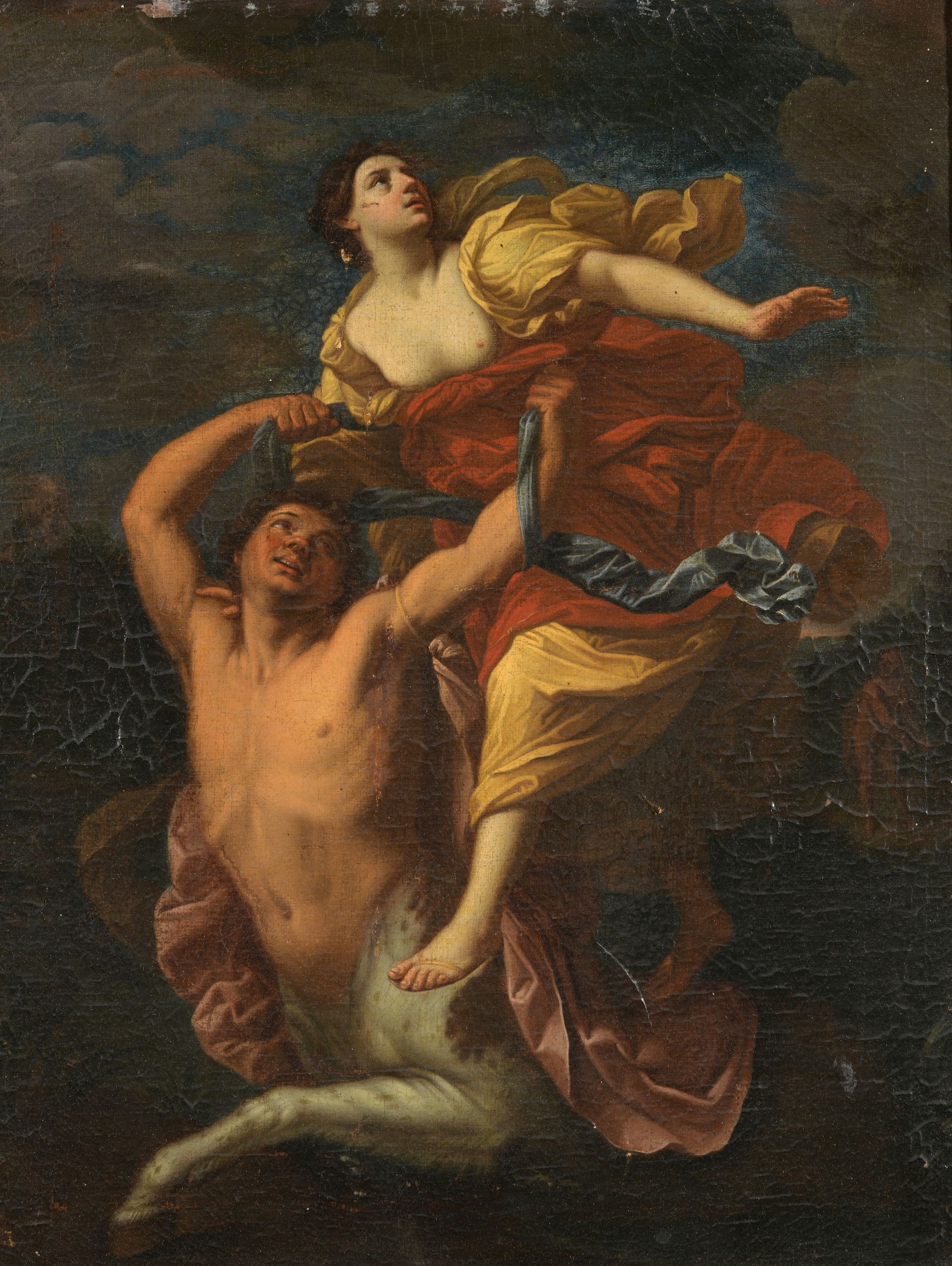 École FRANCAISE du XVIIIe siècle, d’après Guido RENI