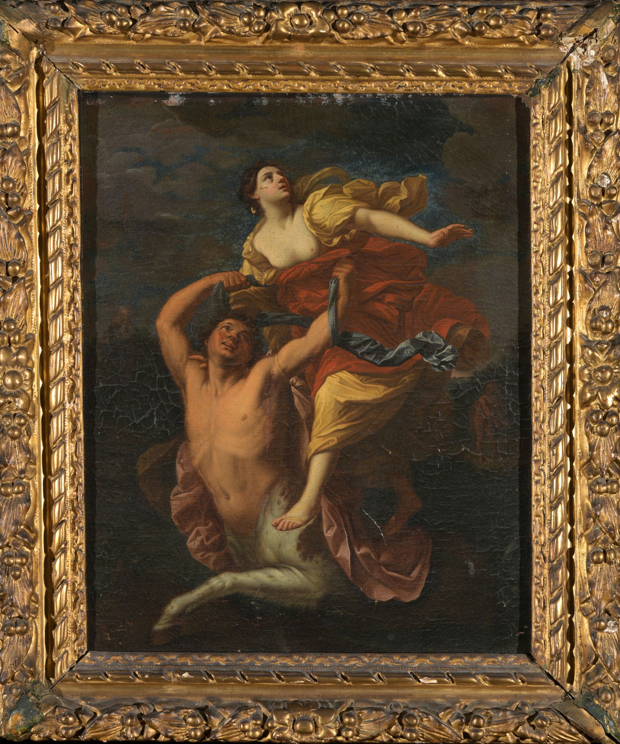 École FRANCAISE du XVIIIe siècle, d’après Guido RENI:  | H&ocirc;tel Des Ventes de Monte-Carlo