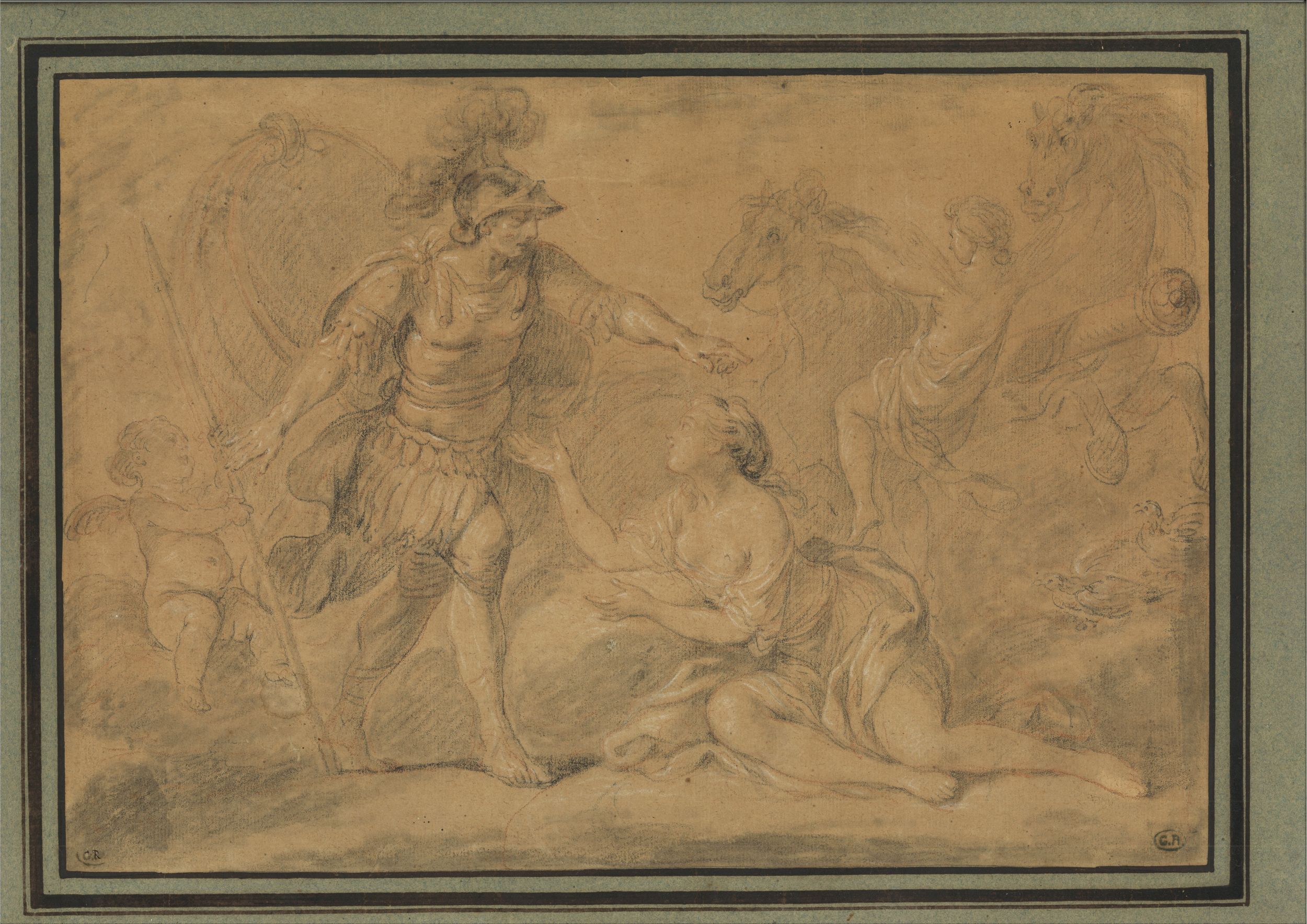 FRANZ DE PAULA FERG (VIENNE, 1689 - LONDRES,1740):  | H&ocirc;tel Des Ventes de Monte-Carlo