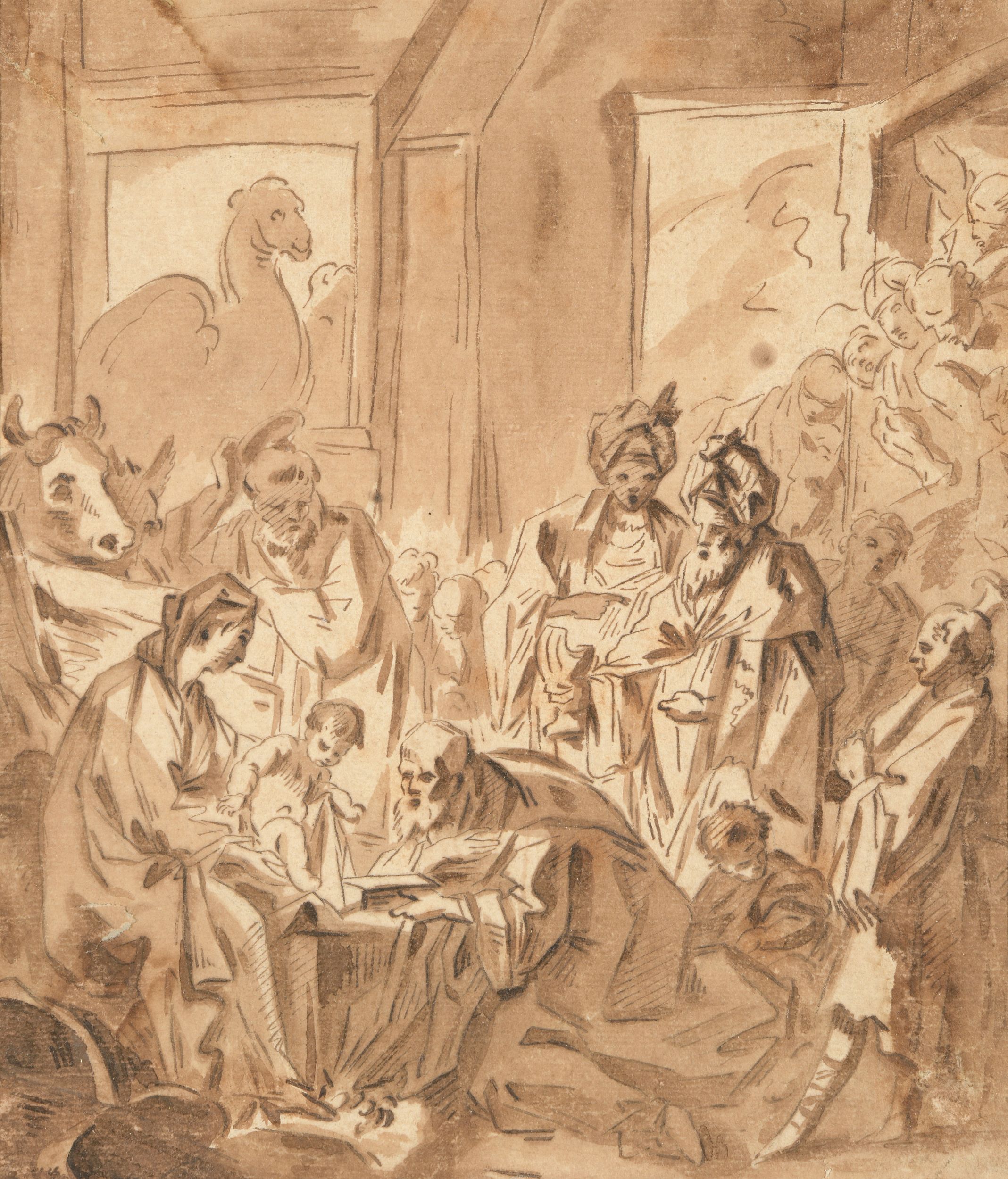 FRANZ DE PAULA FERG (VIENNE, 1689 - LONDRES,1740):  | H&ocirc;tel Des Ventes de Monte-Carlo