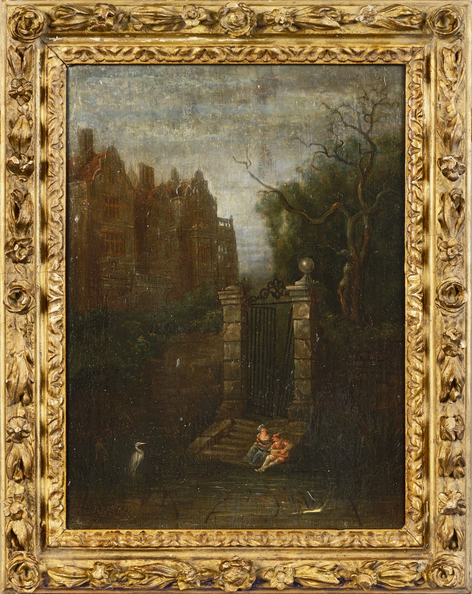 PIETER JANSZ VAN ASCH (1603 - 1678):  | H&ocirc;tel Des Ventes de Monte-Carlo