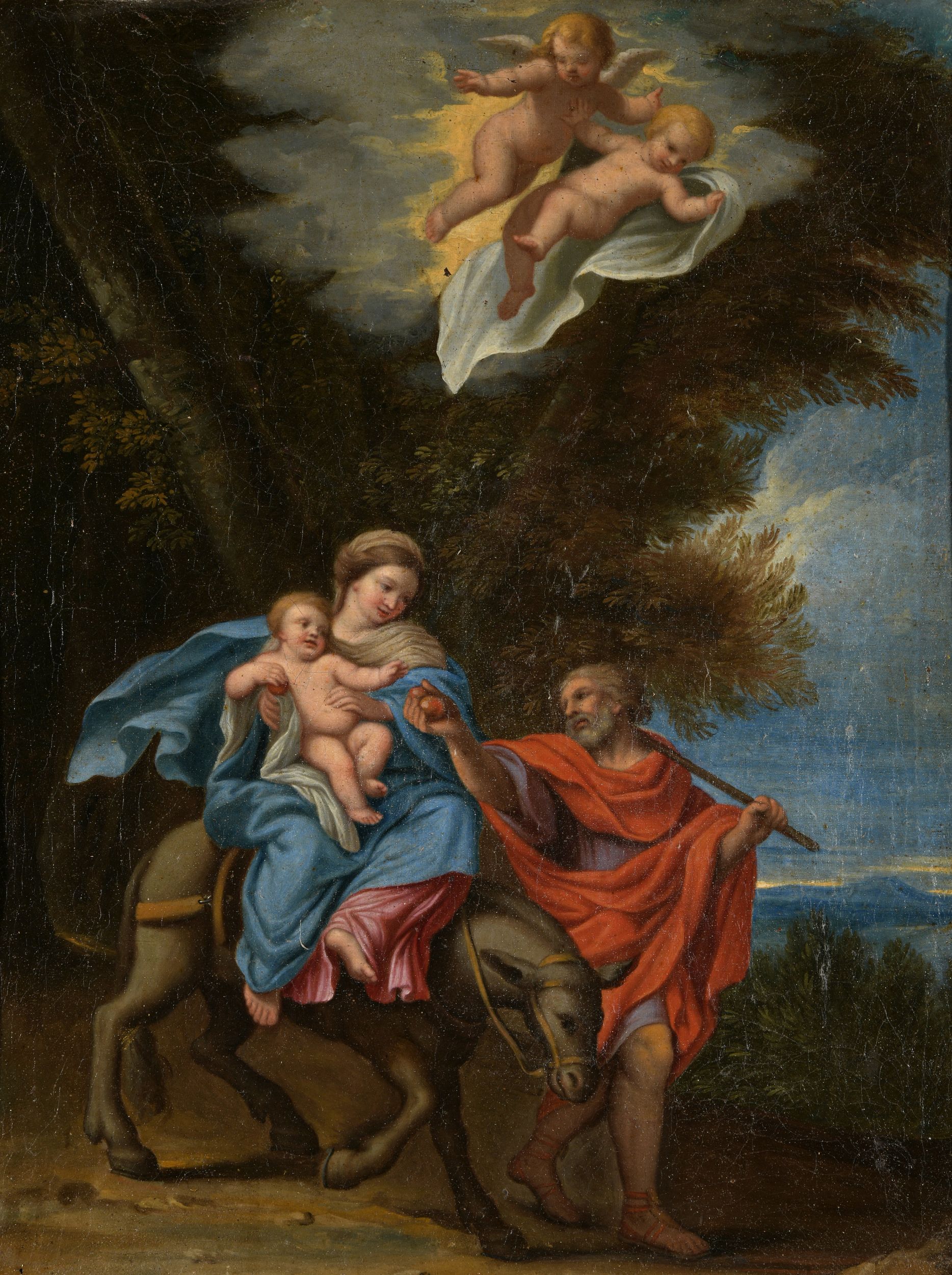 PIETER JANSZ VAN ASCH (1603 - 1678):  | H&ocirc;tel Des Ventes de Monte-Carlo