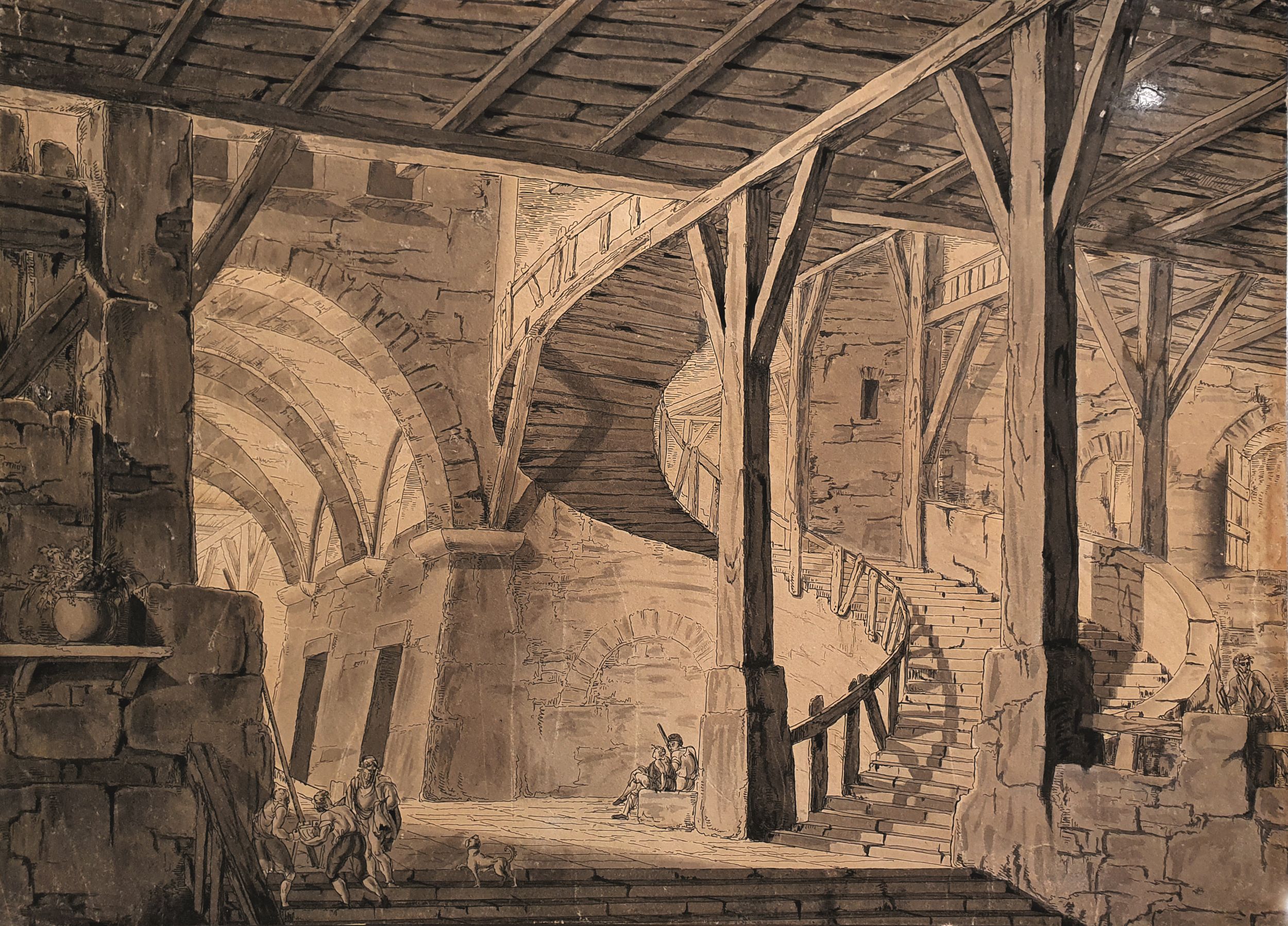ECOLE FRANÇAISE DU XVIIIÈME SIÈCLE