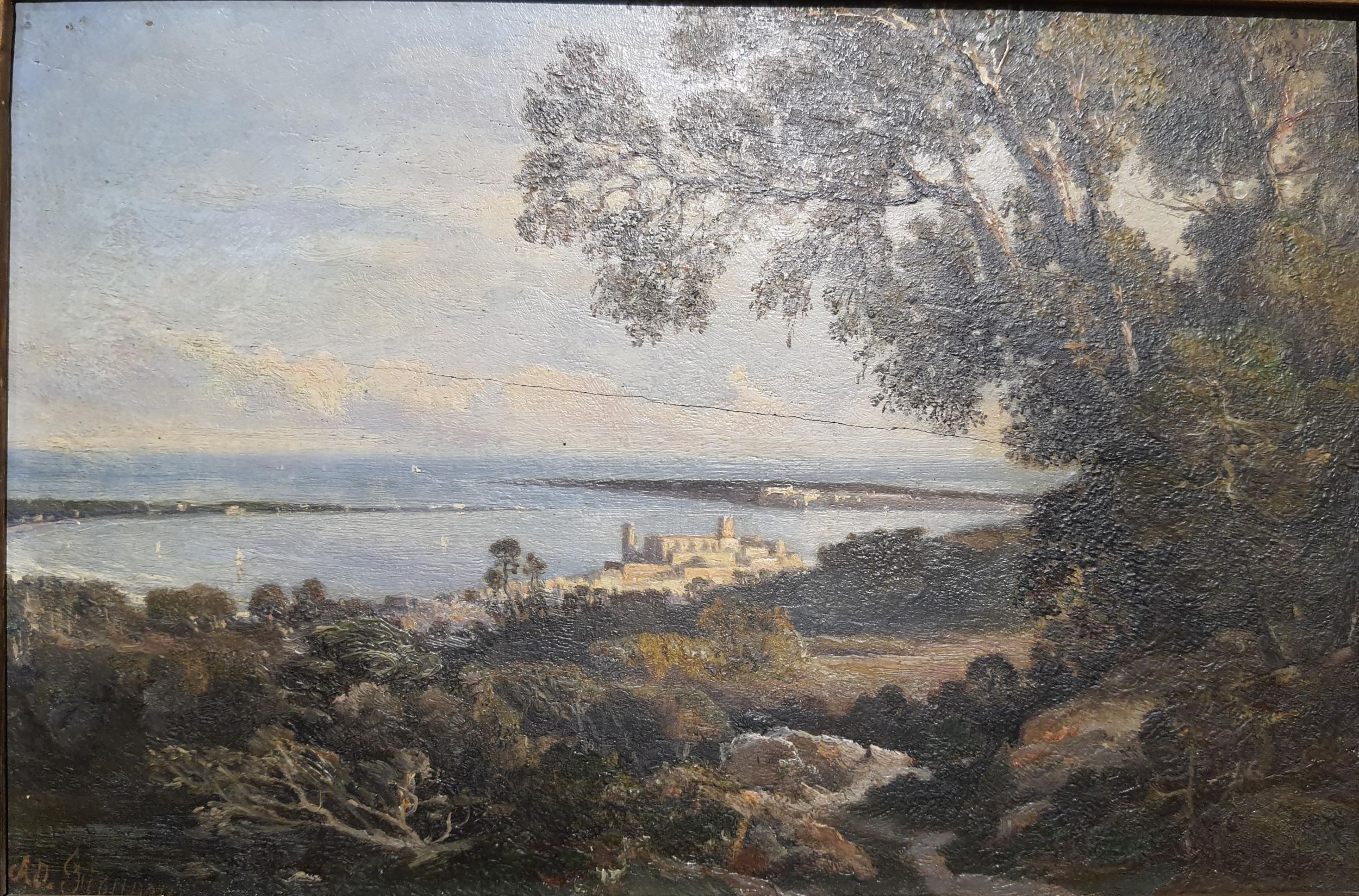 ECOLE ANGLAISE DU XIXÈME SIÈCLE :  | H&ocirc;tel Des Ventes de Monte-Carlo
