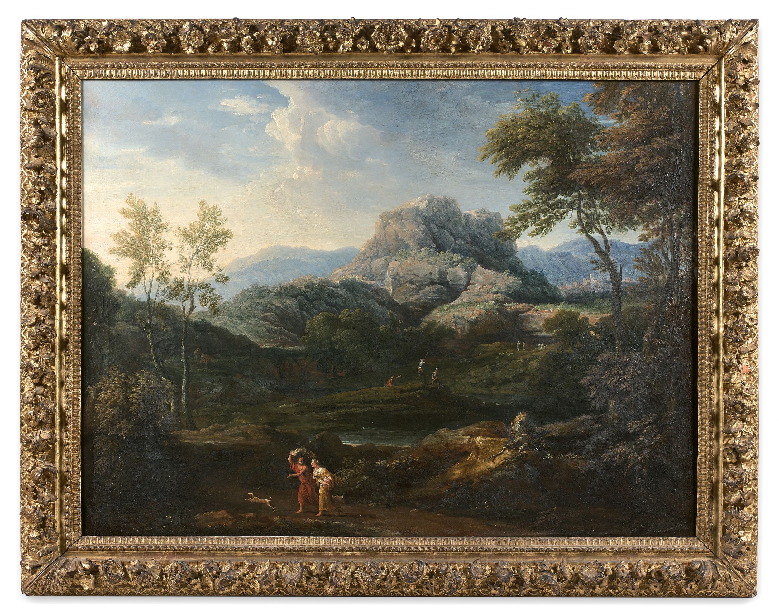 Ecole FRANCAISE vers 1700, attribué à Charles Antoine HERAULT (1644-1718)
