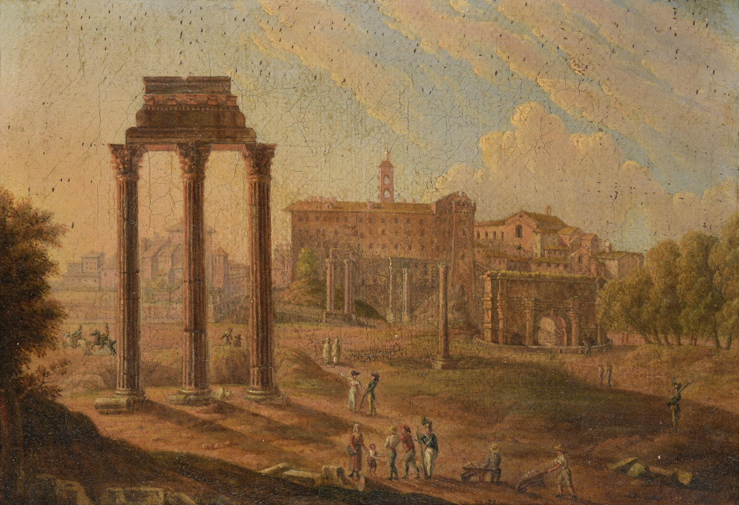 ECOLE ITALIENNE DU XIXème SIECLE:  | H&ocirc;tel Des Ventes de Monte-Carlo