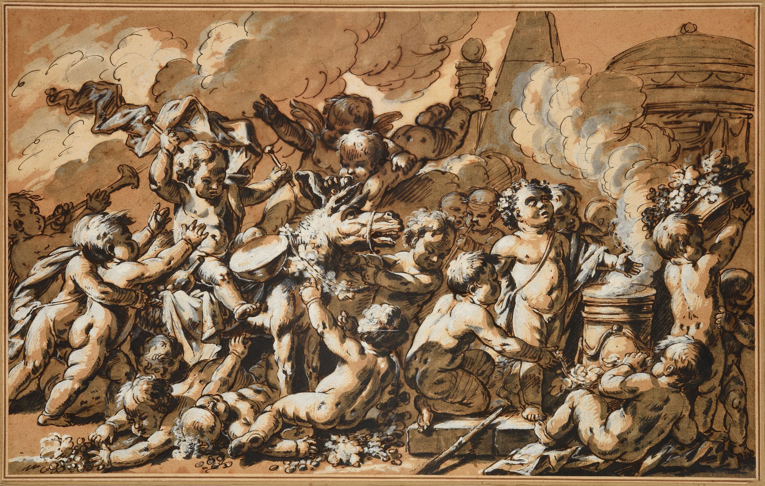ECOLE FRANÇAISE XVIII ÈME SIÈCLE