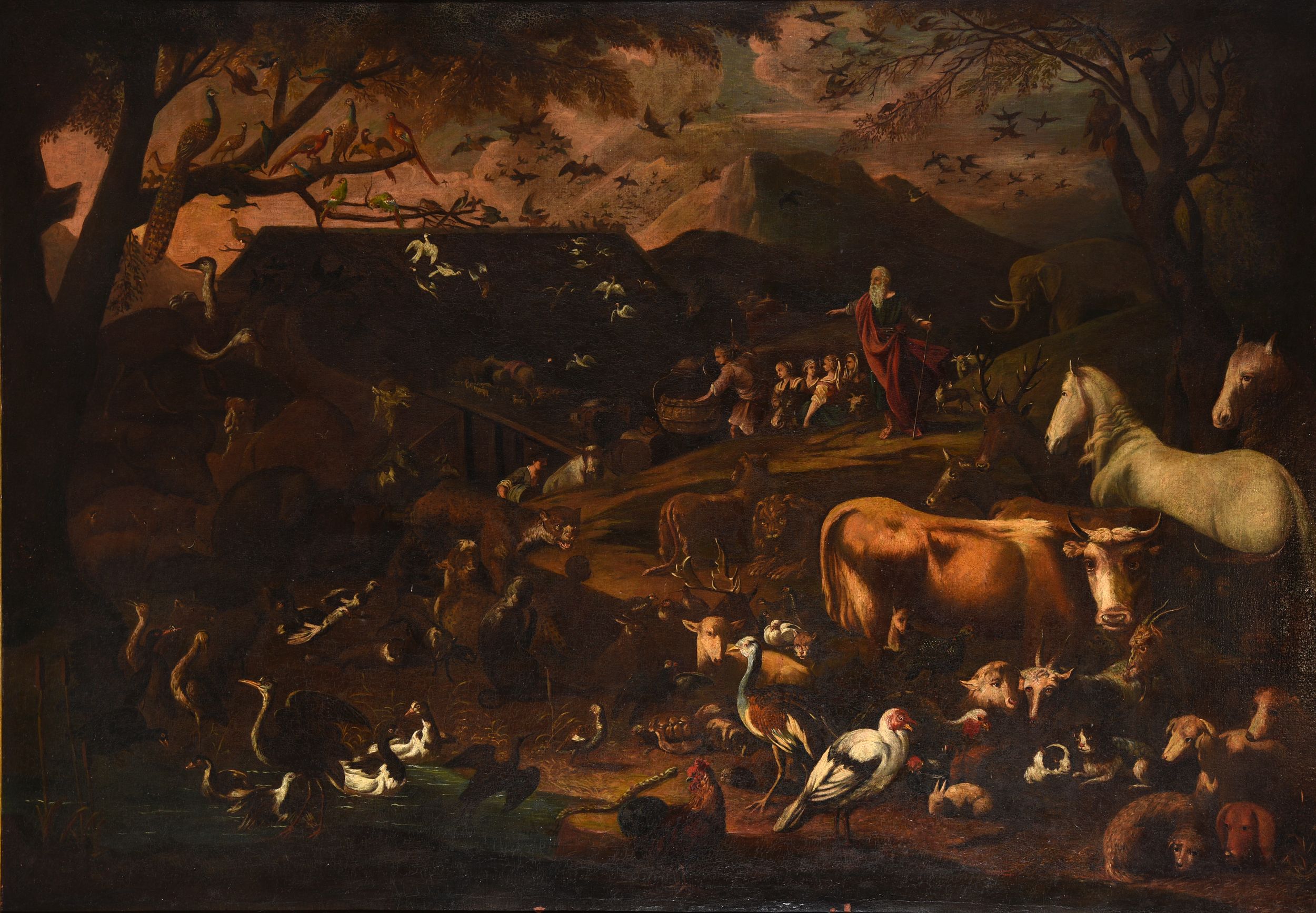 JEAN-BAPTISTE CORNEILLE (1649-1695):  | H&ocirc;tel Des Ventes de Monte-Carlo