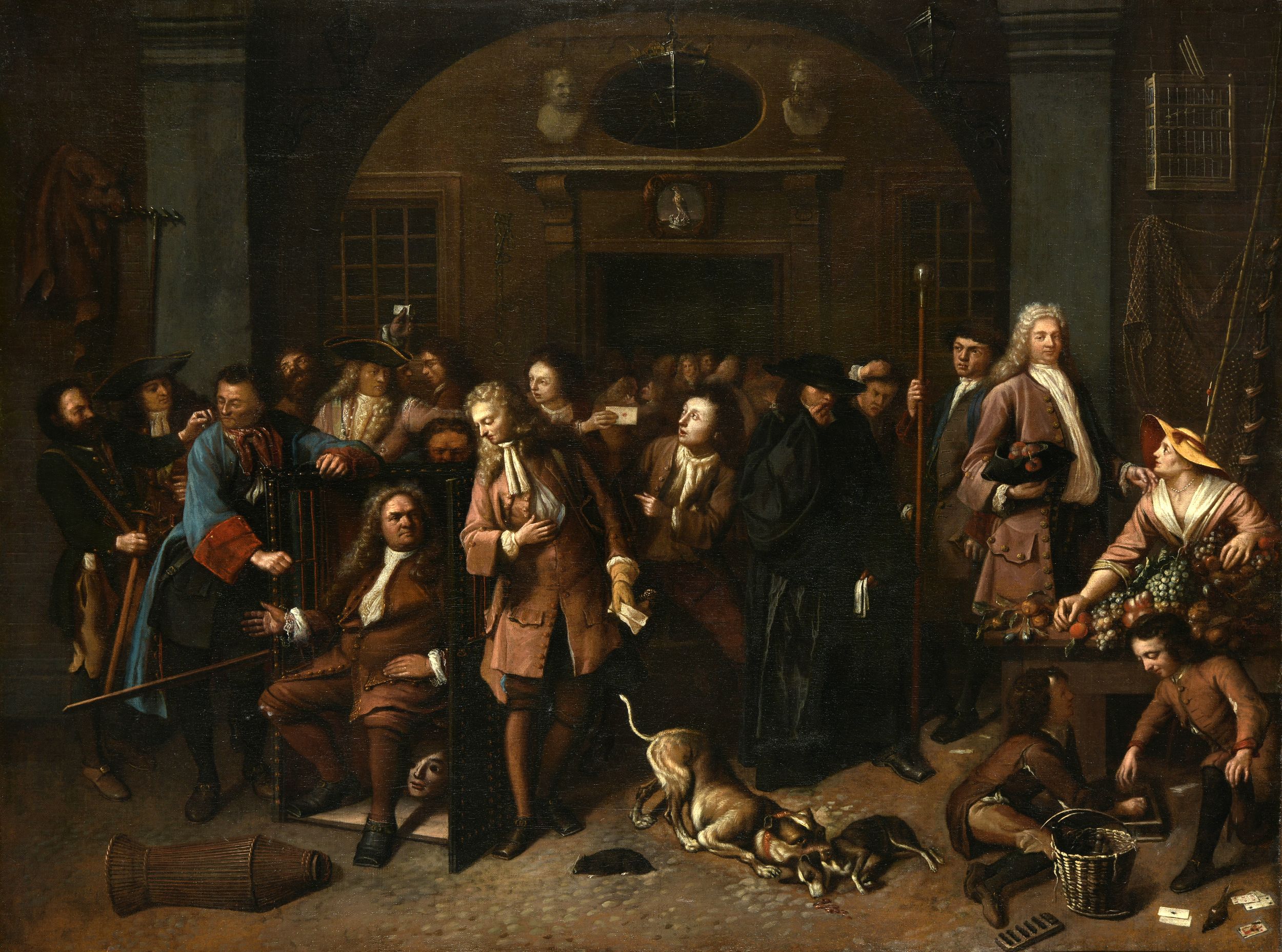FRANZ DE PAULA FERG (VIENNE, 1689 - LONDRES,1740):  | H&ocirc;tel Des Ventes de Monte-Carlo