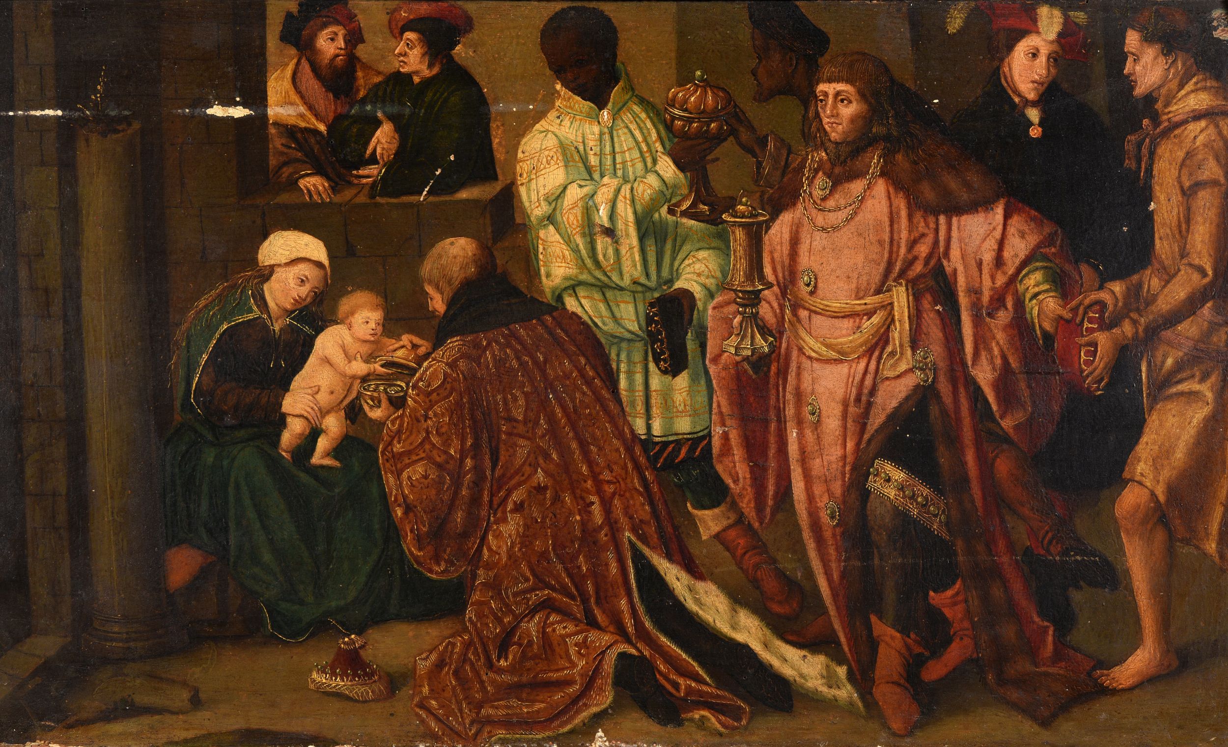 ECOLE HOLLANDAISE VERS 1520 