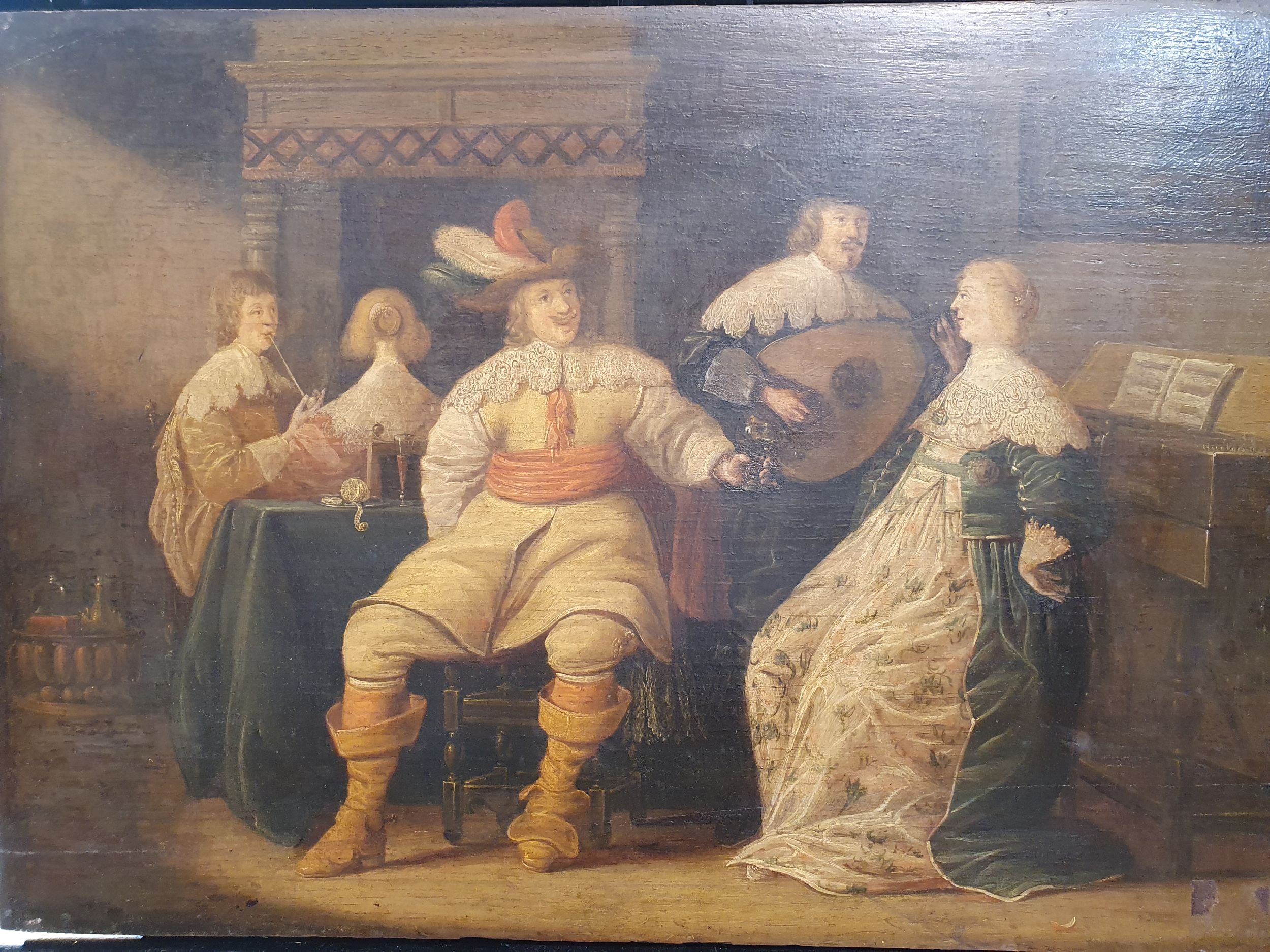 JEAN-BAPTISTE CORNEILLE (1649-1695):  | H&ocirc;tel Des Ventes de Monte-Carlo