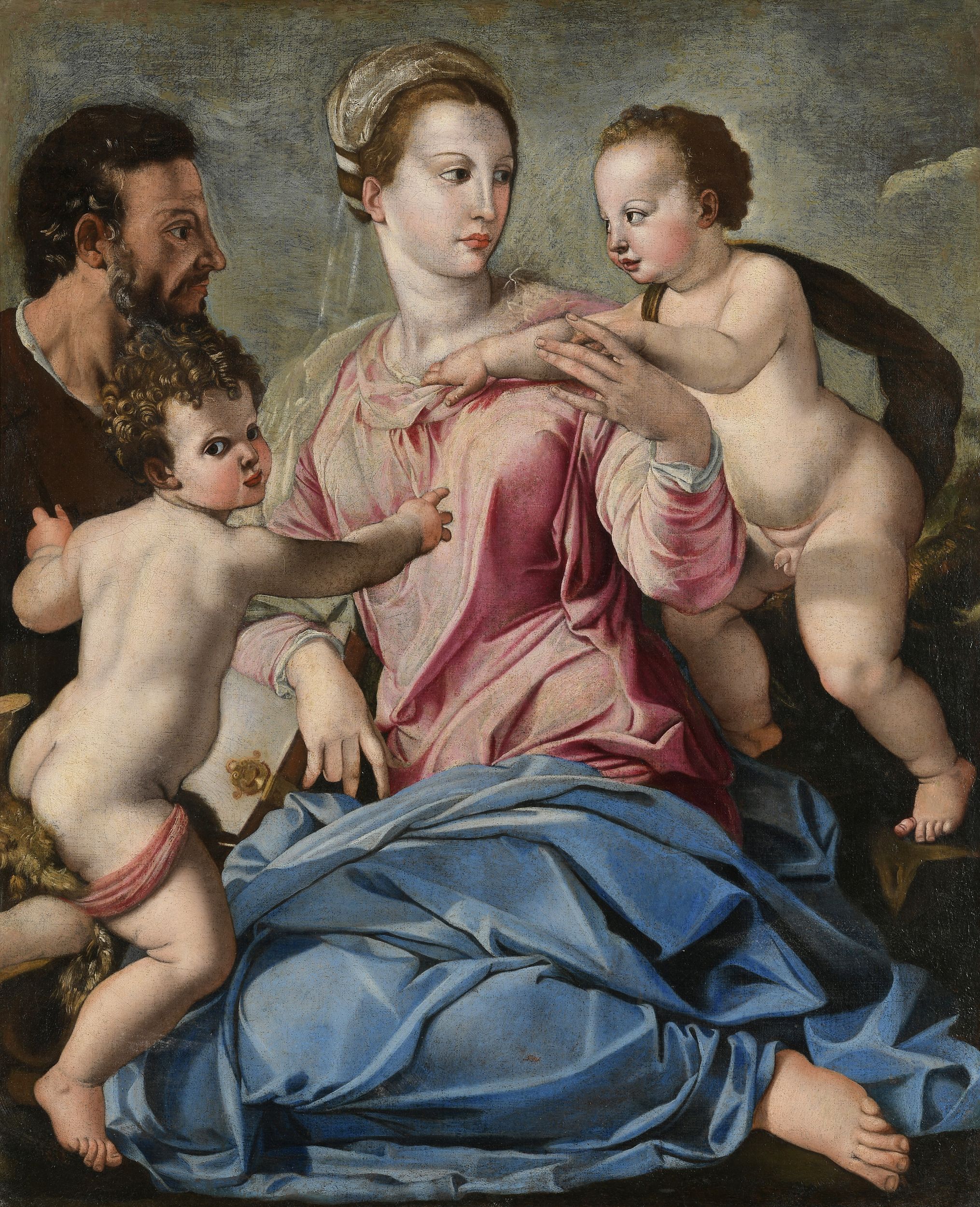 ECOLE ITALIENNE CIRCA 1700