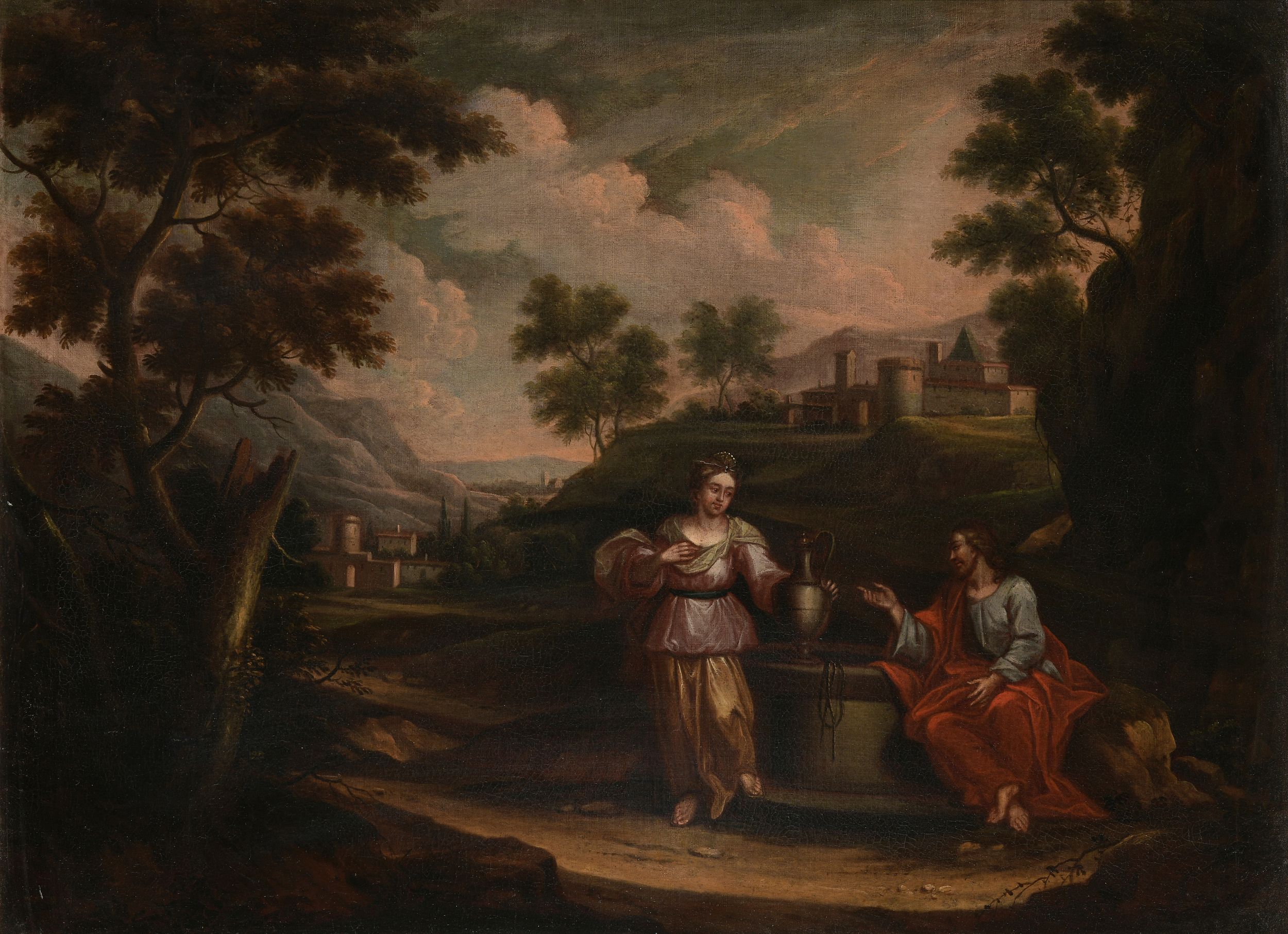 ECOLE ITALIENNE CIRCA 1700