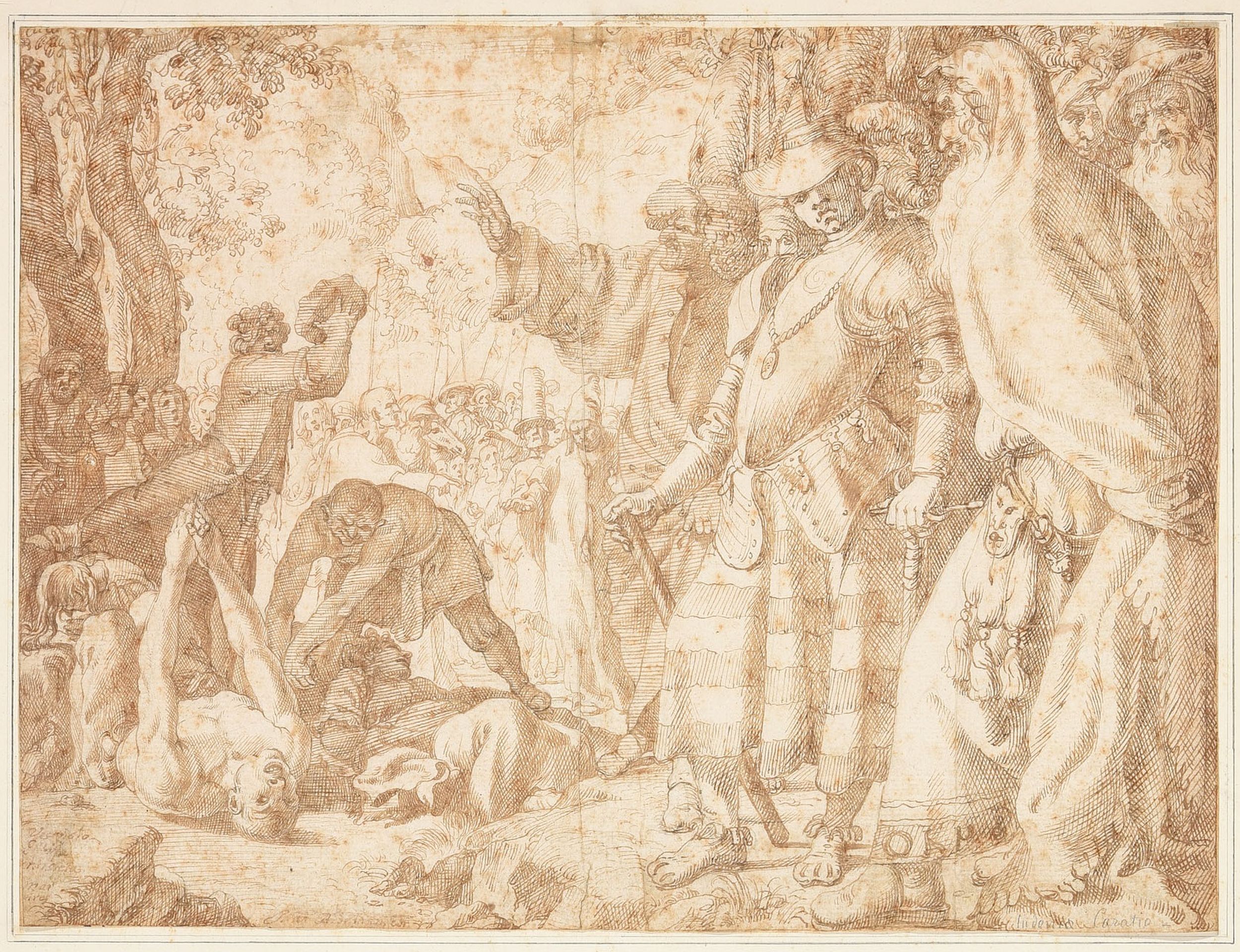 ECOLE ITALIENNE CIRCA 1700