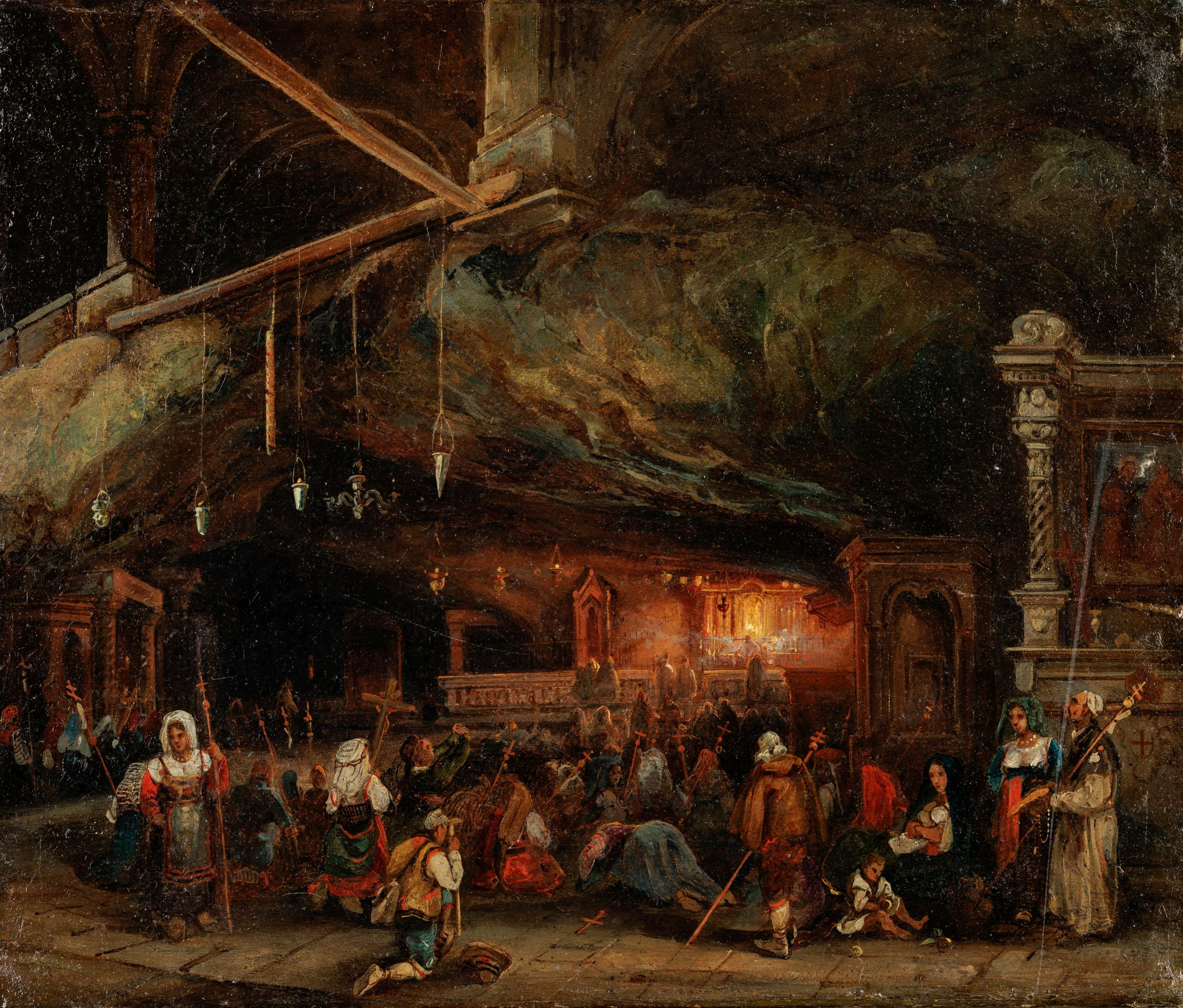 ECOLE DE PRAGUE VERS 1600:  | H&ocirc;tel Des Ventes de Monte-Carlo