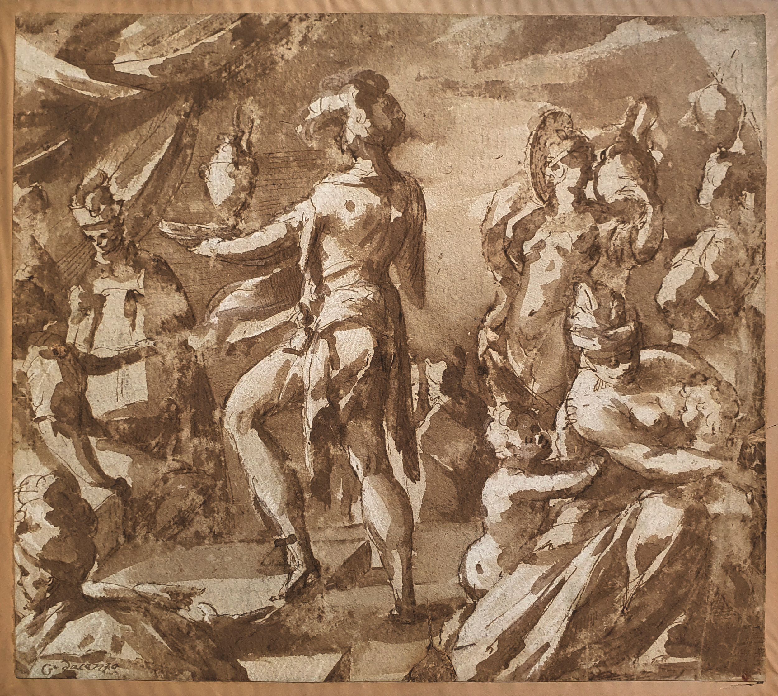ECOLE ITALIENNE DE LA FIN DU XVIÈME SIÈCLE