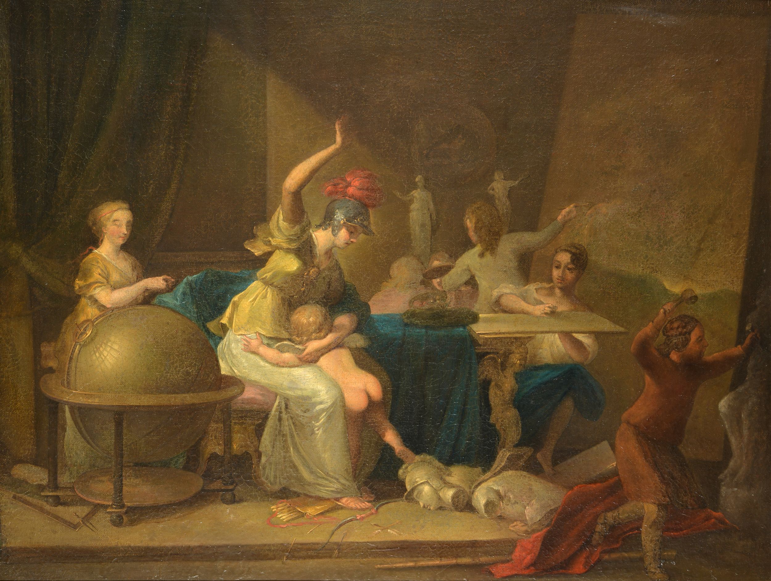 ECOLE DE PRAGUE VERS 1600:  | H&ocirc;tel Des Ventes de Monte-Carlo