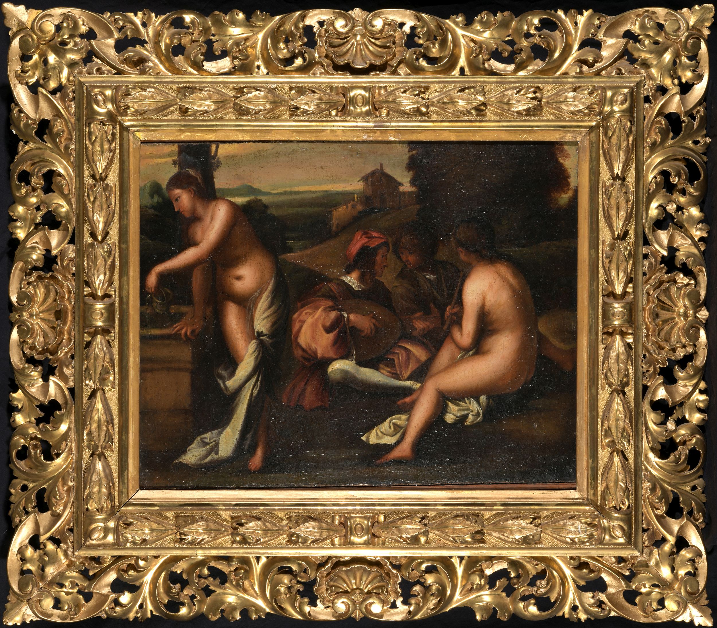 ECOLE ITALIENNE DU XIXème SIECLE:  | H&ocirc;tel Des Ventes de Monte-Carlo