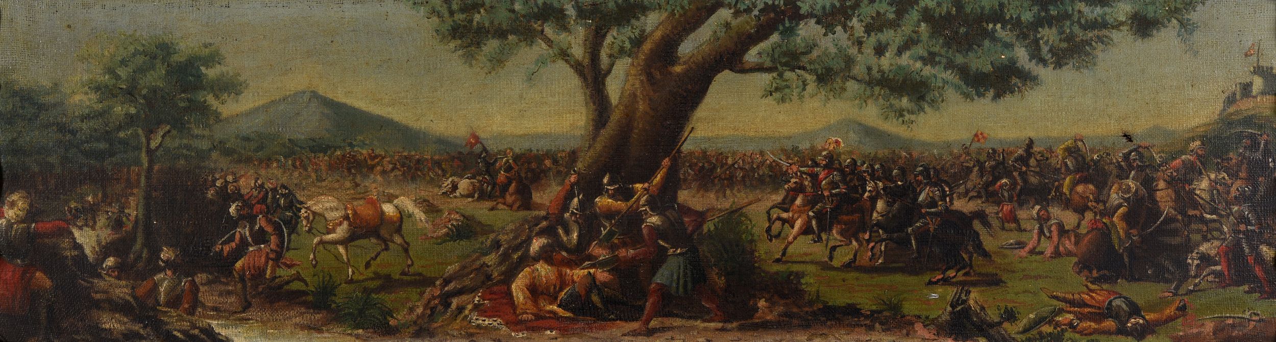ECOLE ITALIENNE DU XIXÈME SIÈCLE 