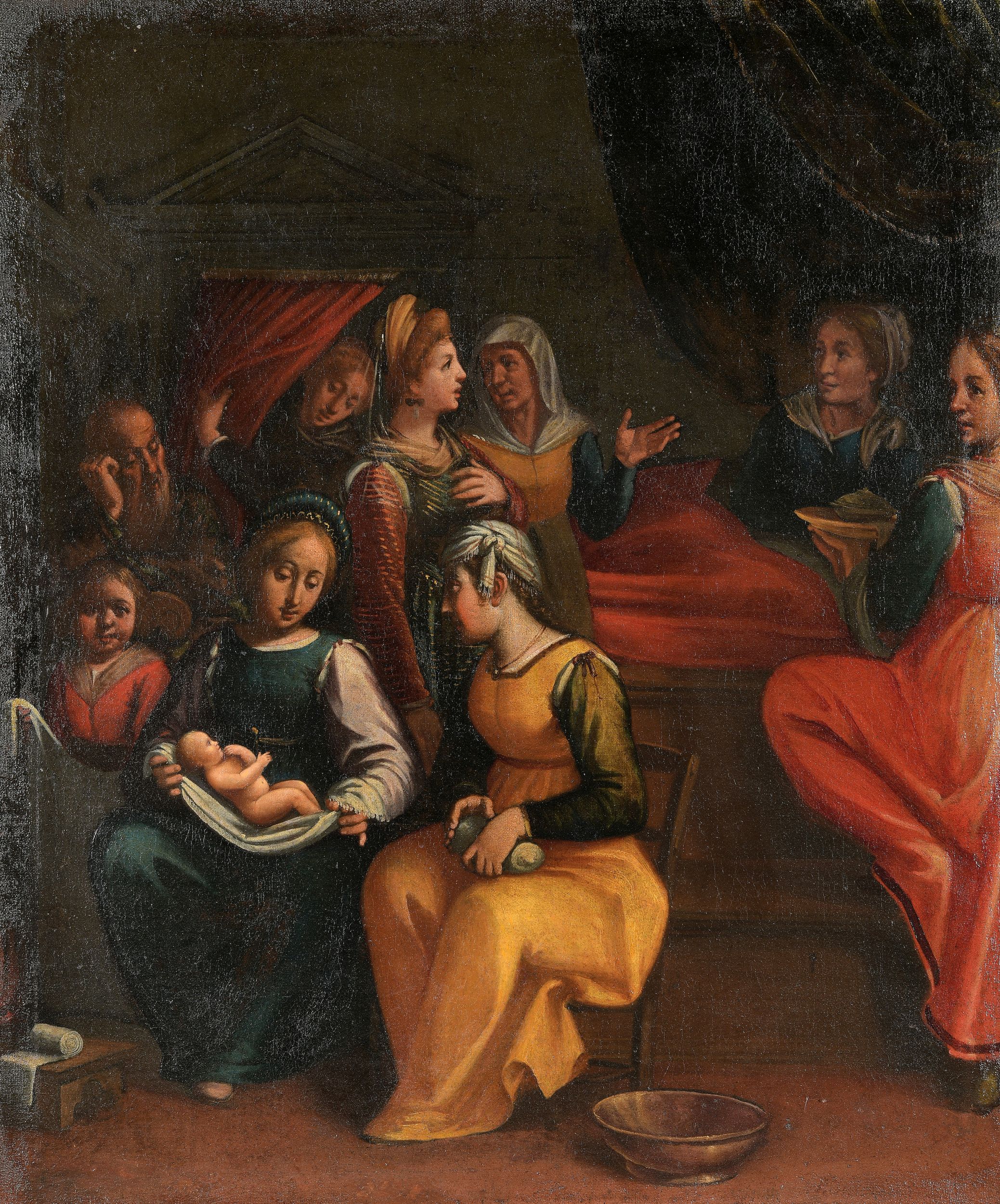 Ecole italienne du XVIIème siècle