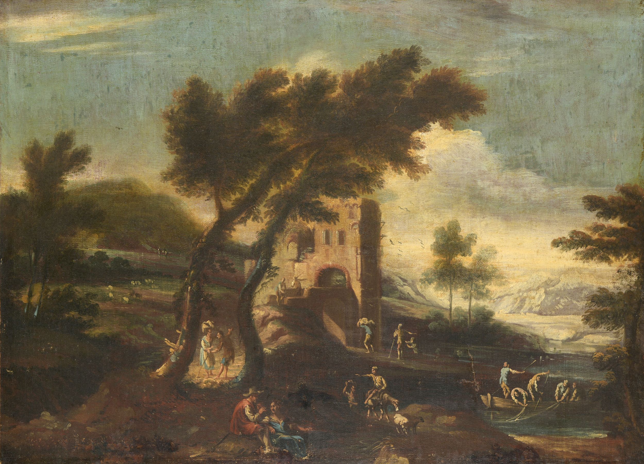 FRANZ DE PAULA FERG (VIENNE, 1689 - LONDRES,1740):  | H&ocirc;tel Des Ventes de Monte-Carlo