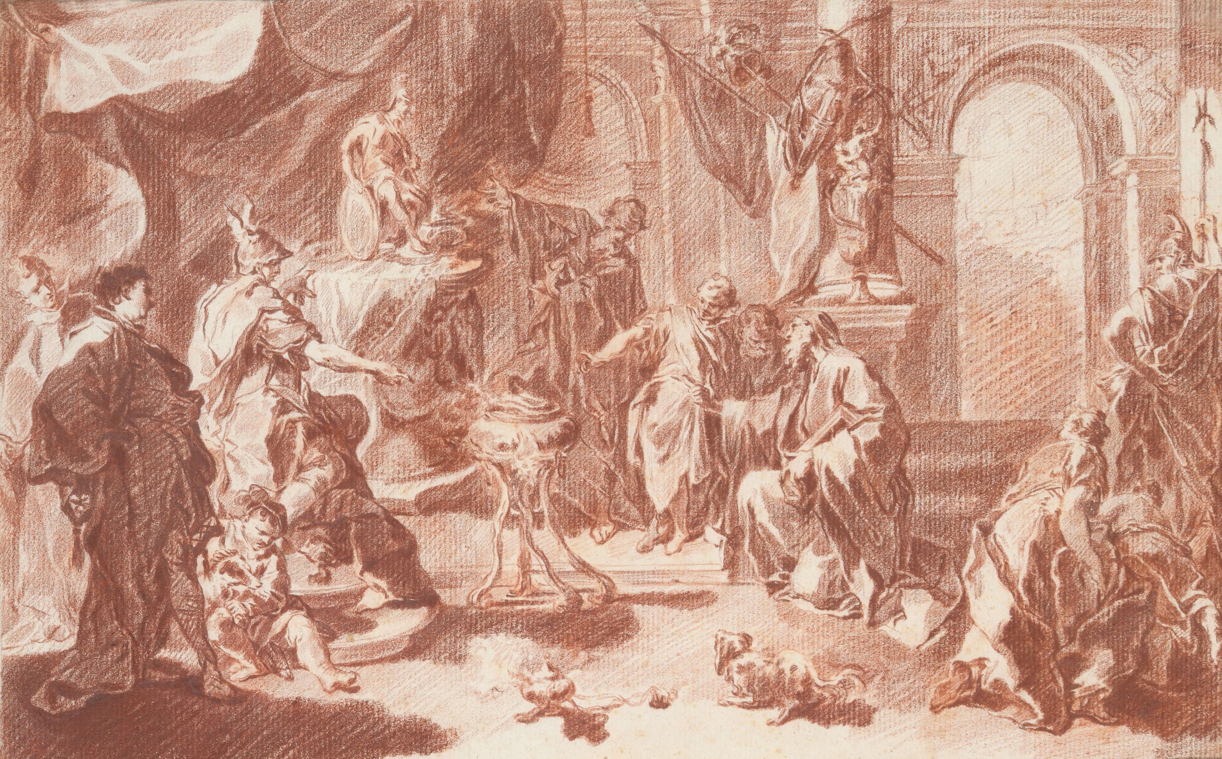 FRANZ DE PAULA FERG (VIENNE, 1689 - LONDRES,1740):  | H&ocirc;tel Des Ventes de Monte-Carlo