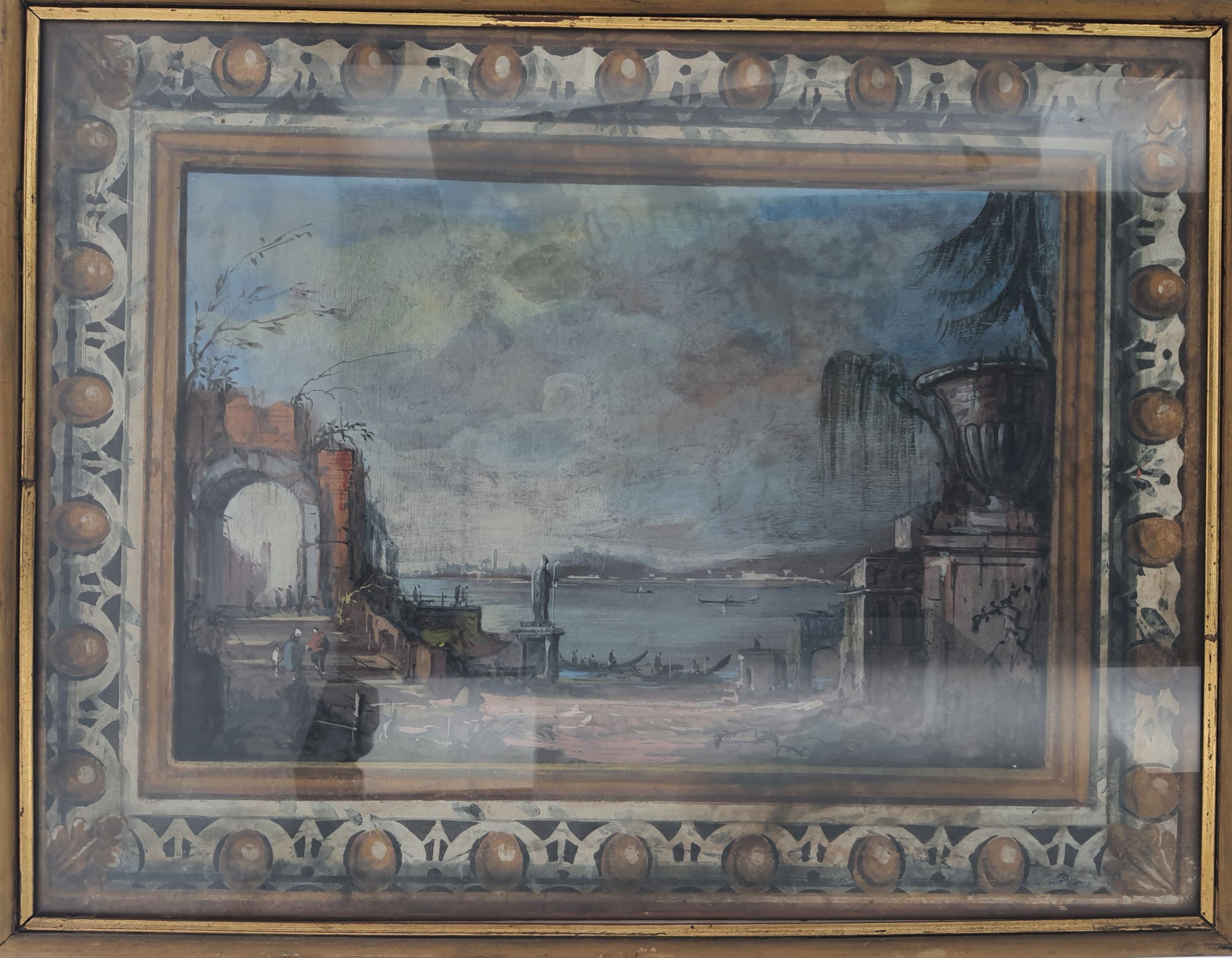 ECOLE ANGLAISE DU XIXÈME SIÈCLE :  | H&ocirc;tel Des Ventes de Monte-Carlo