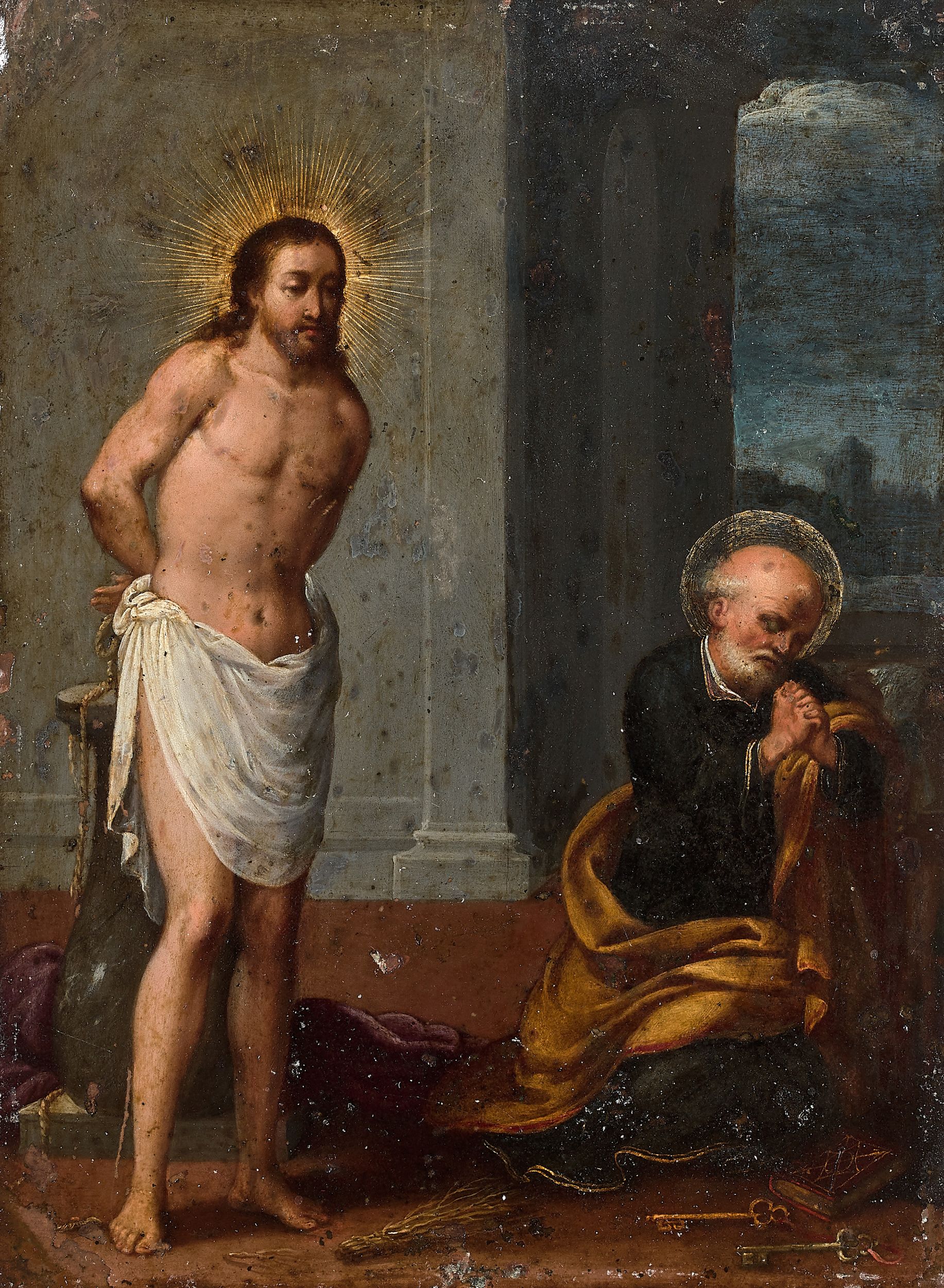 JEAN-BAPTISTE CORNEILLE (1649-1695):  | H&ocirc;tel Des Ventes de Monte-Carlo