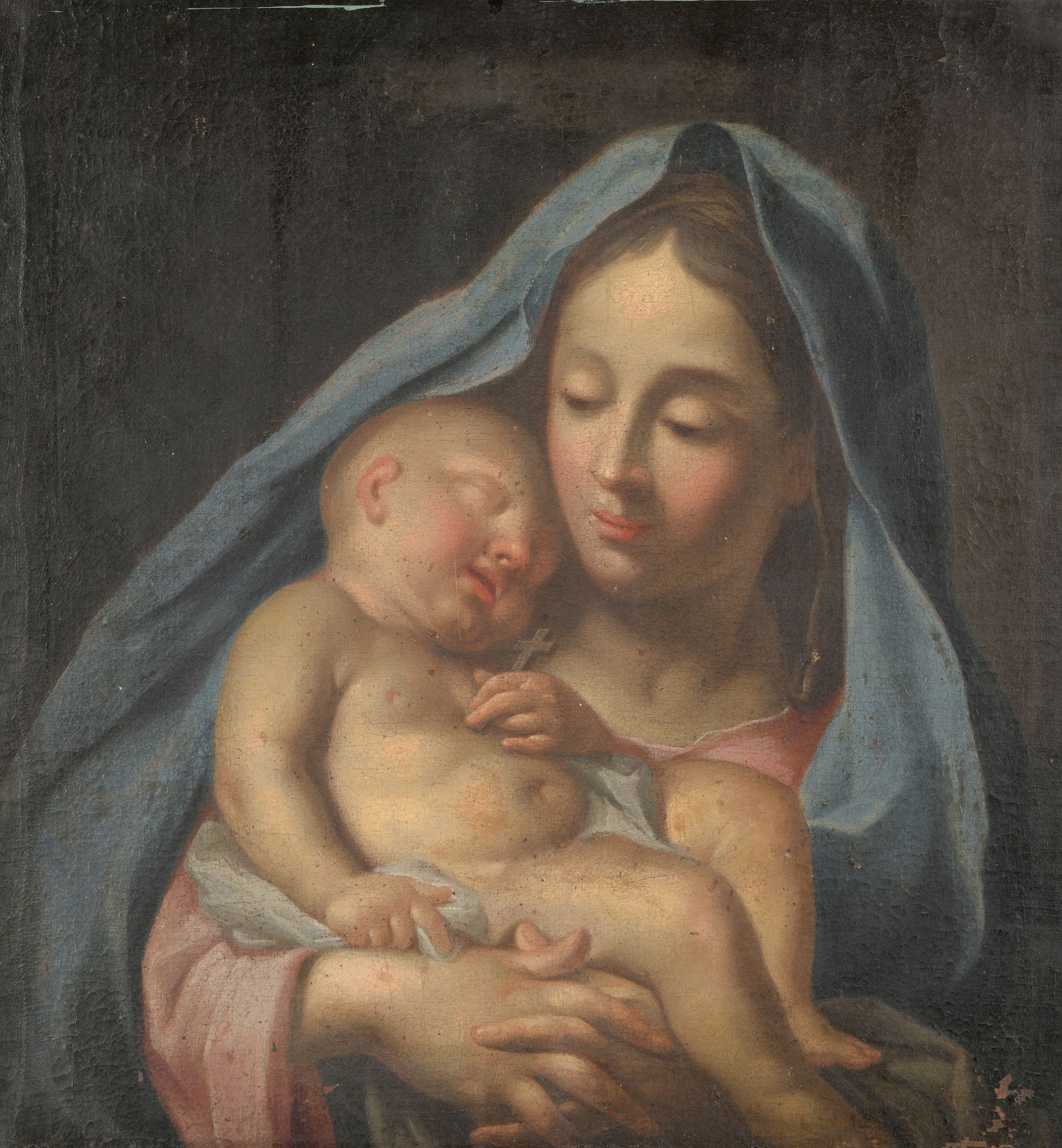 ECOLE ITALIENNE VERS 1700