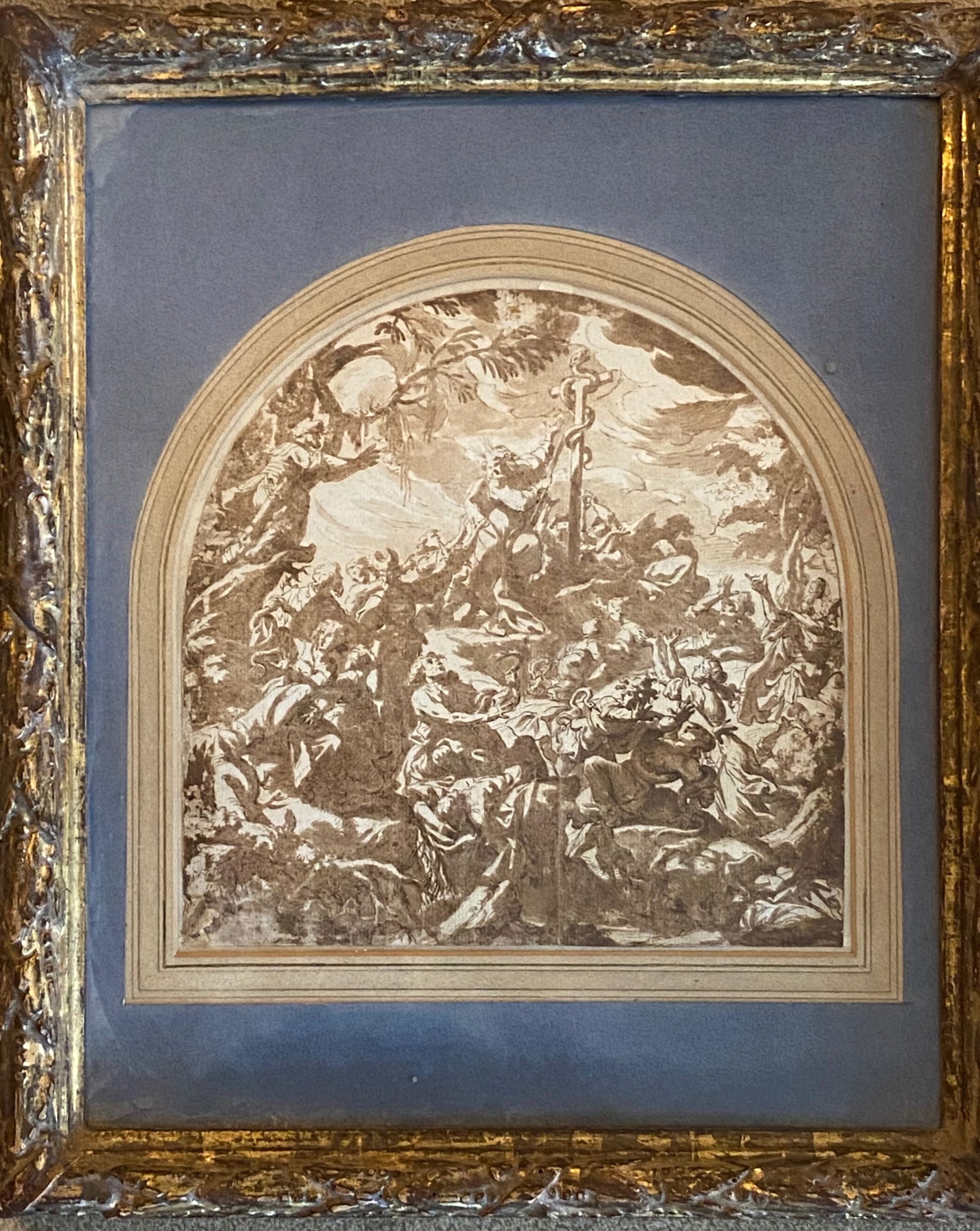 ECOLE NAPOLITAINE DU XVIIIÈME SIÈCLE