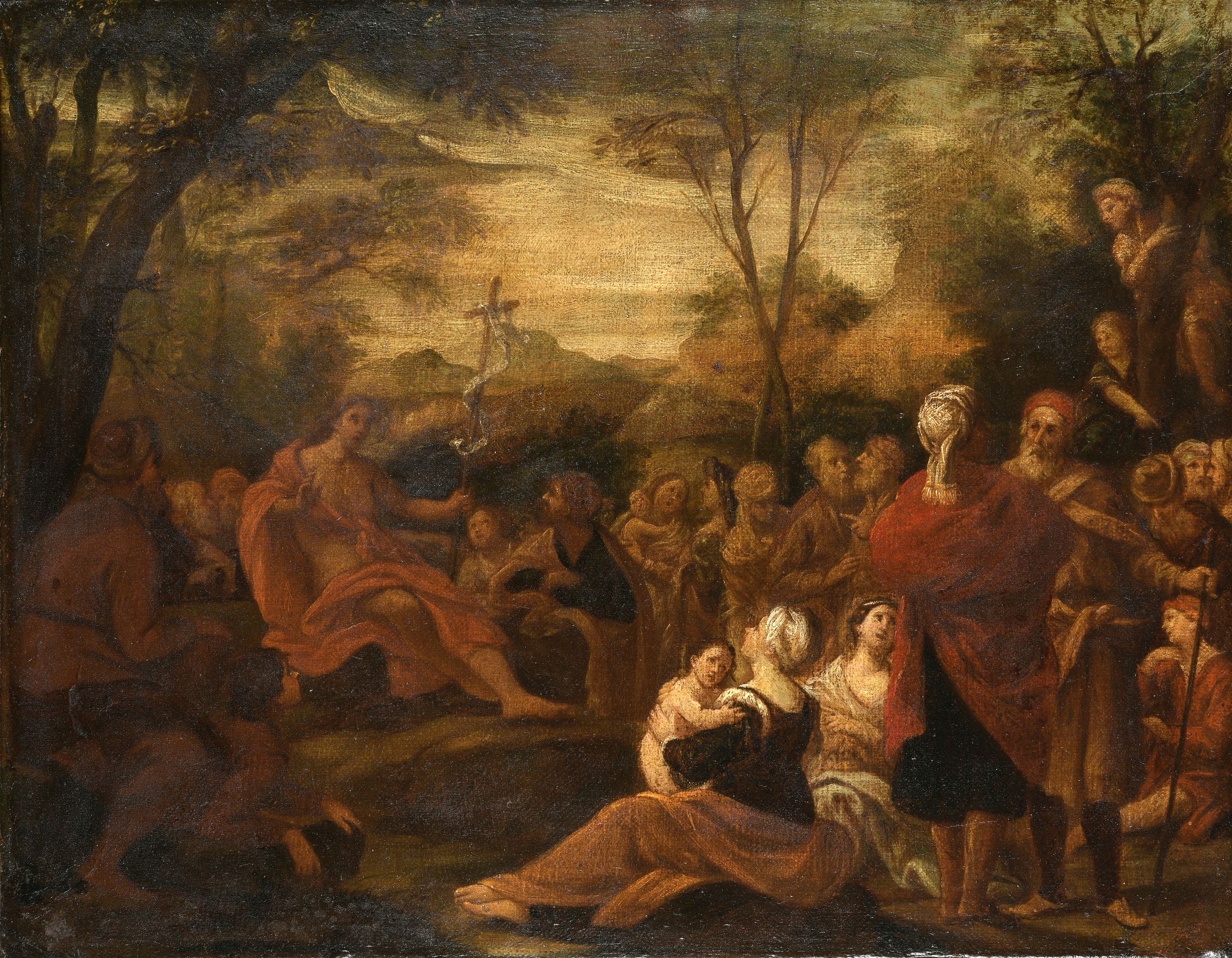 Ecole ROMAINE vers 1660