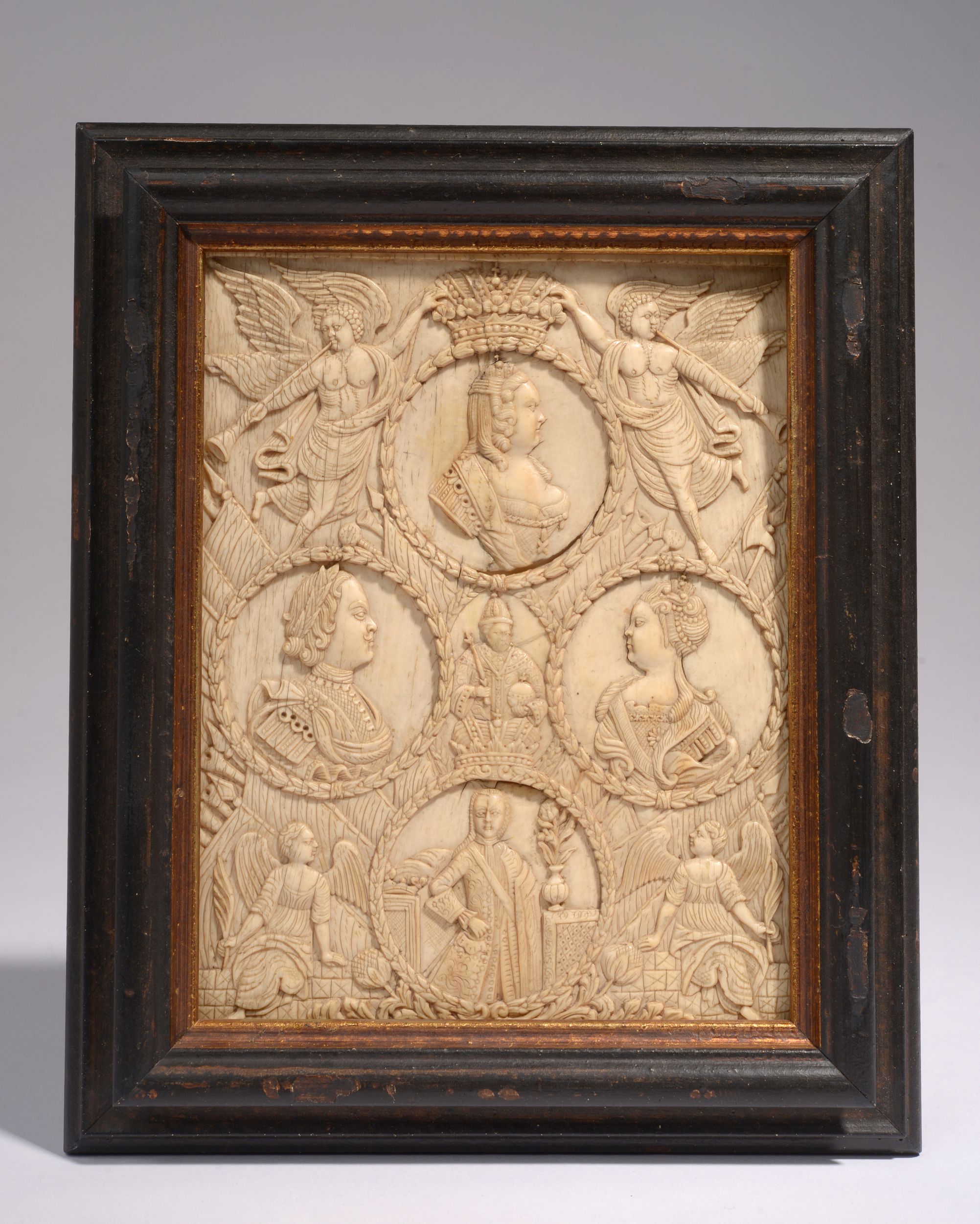 CHRIST ENTOURÉ DE SAINTE ÉLISABETH :  | H&ocirc;tel Des Ventes de Monte-Carlo