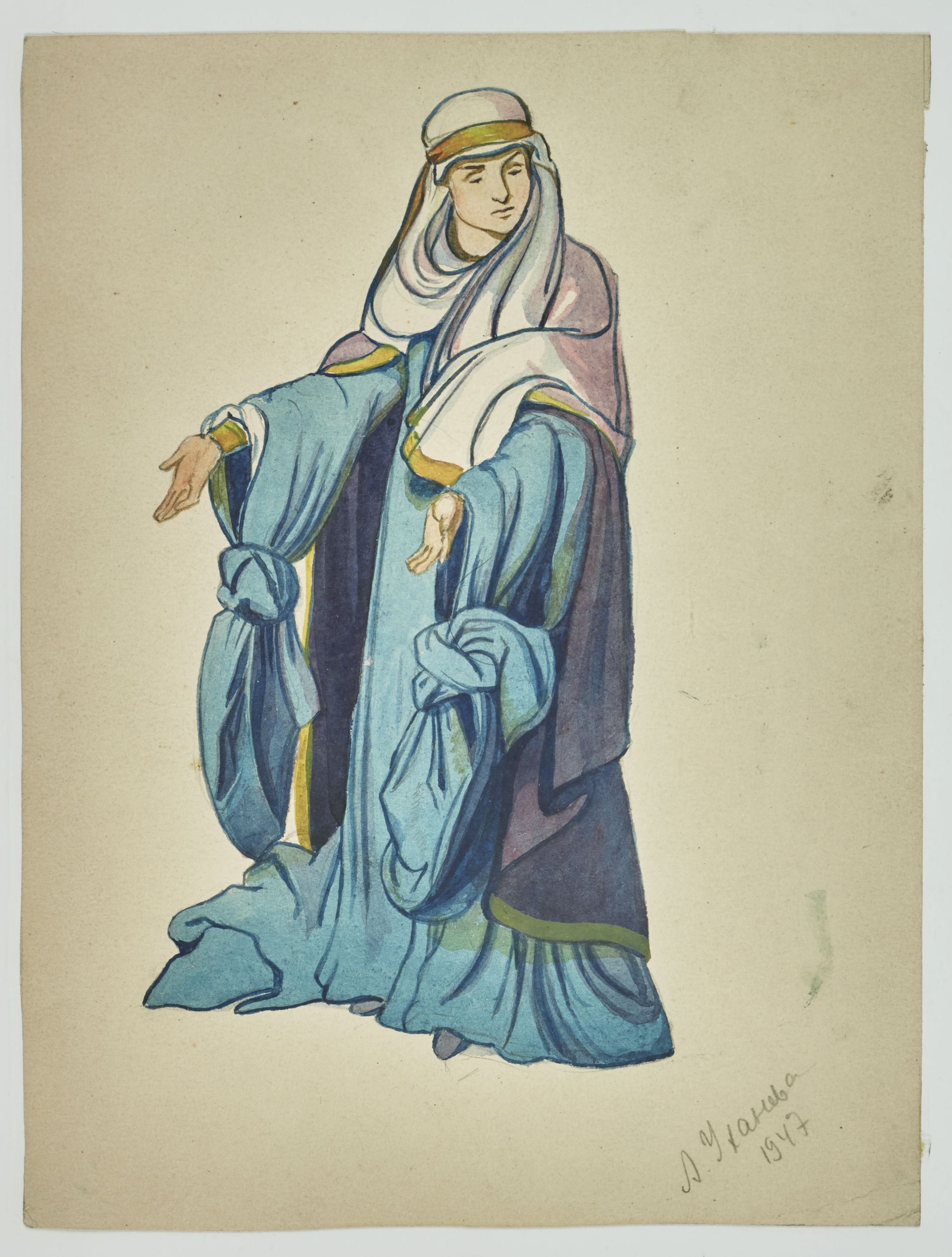 BAKST Léon,:  | H&ocirc;tel Des Ventes de Monte-Carlo